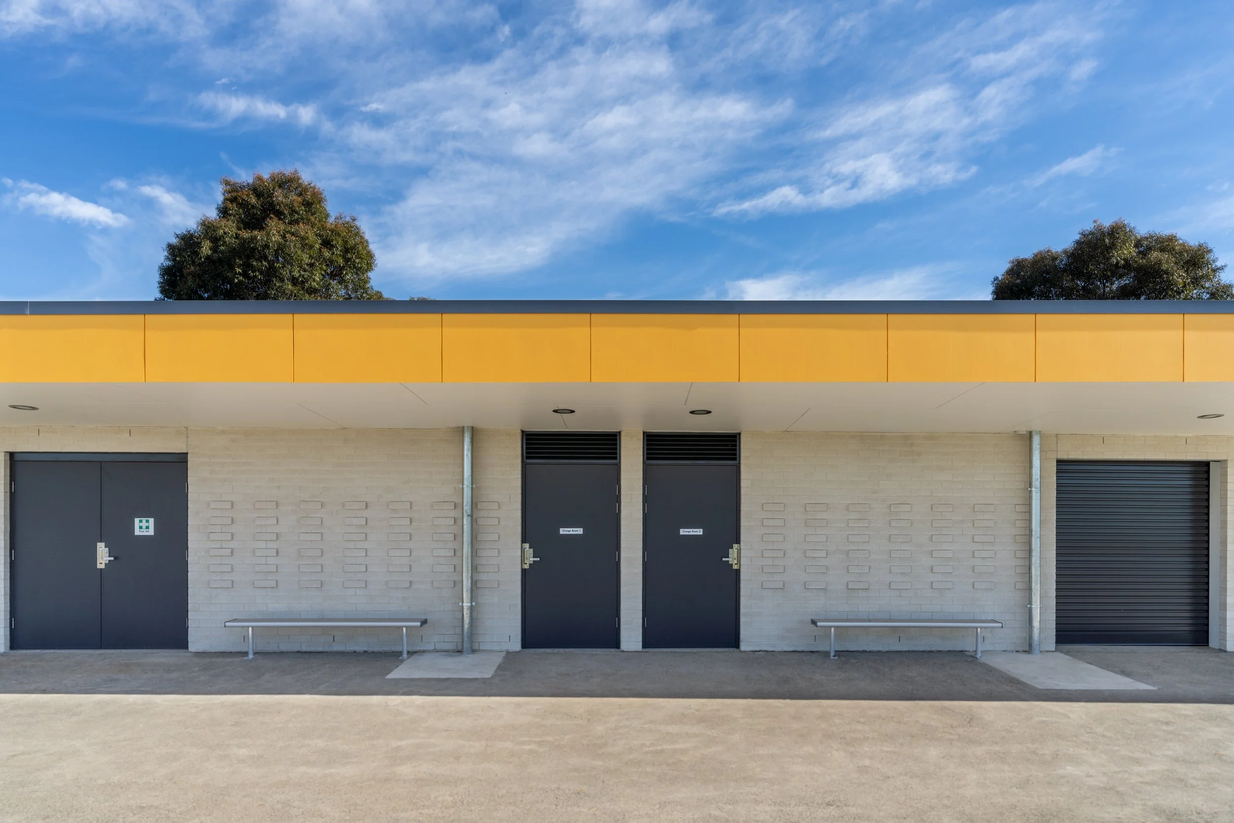 Lakeside Pavilion for Hume City Council