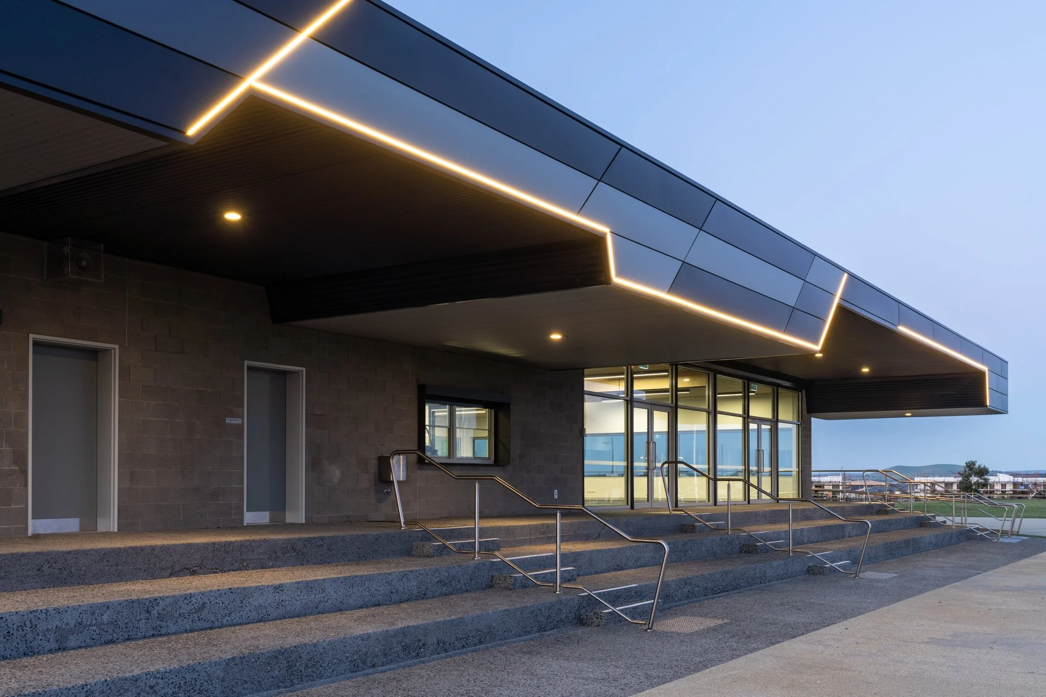 Merrifield Pavilion for Davidson Architecture