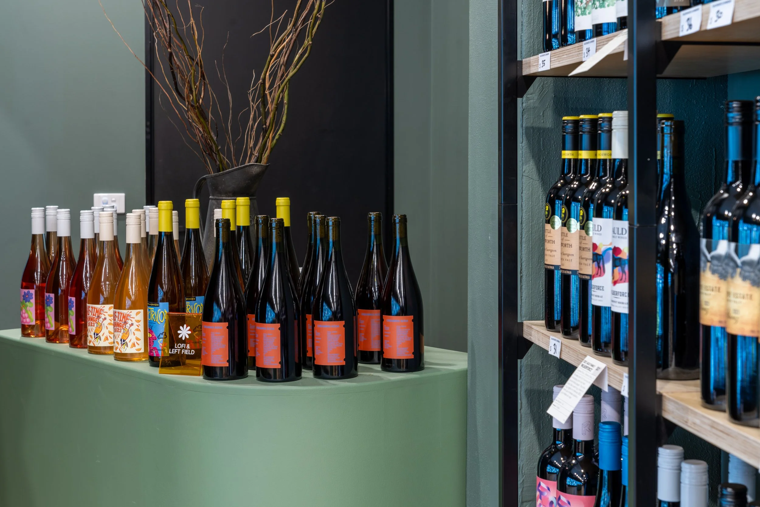 Blackheart and Sparrows for Canopy Fitouts