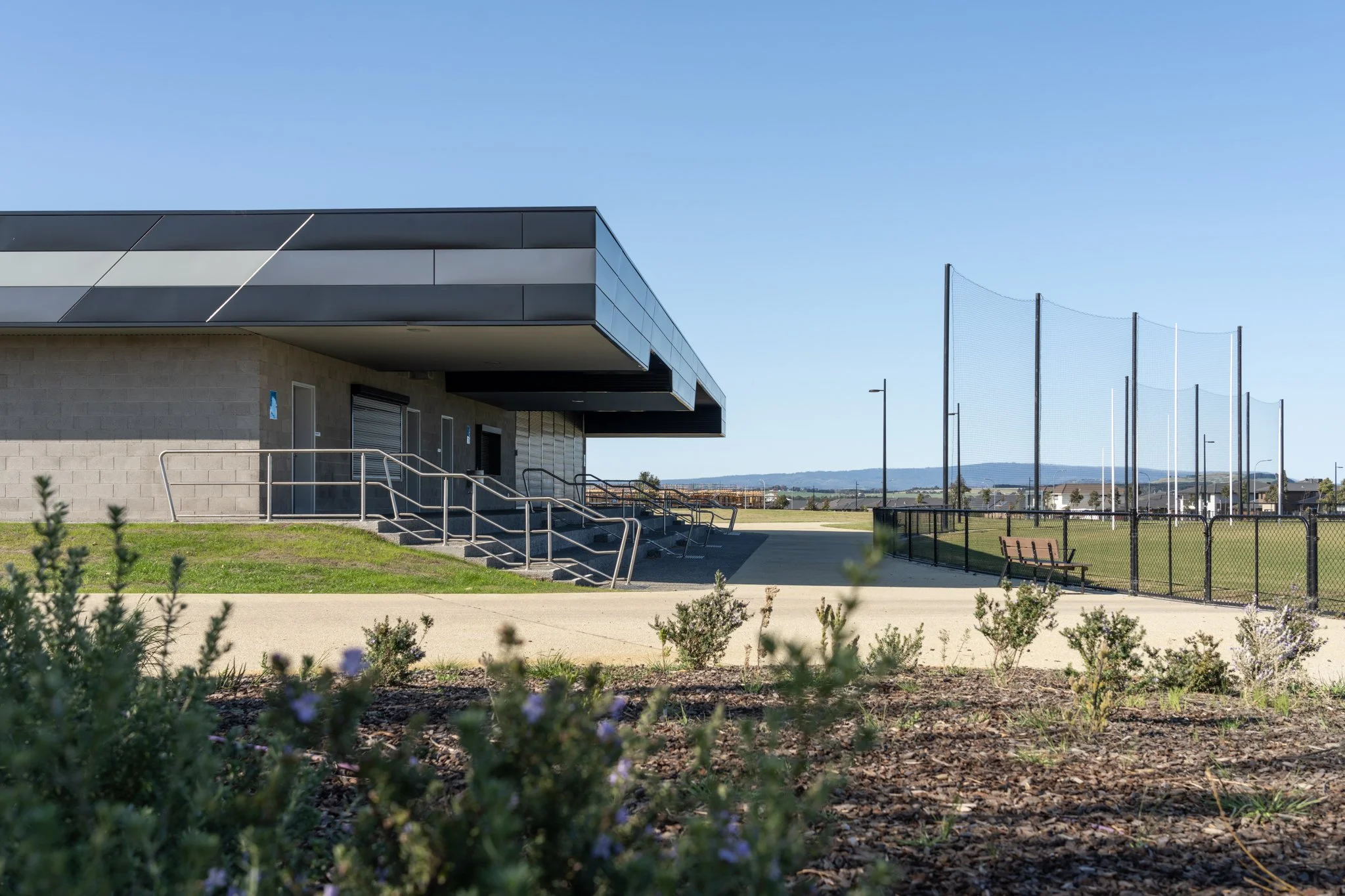 Merrifield Pavilion for Davidson Architecture