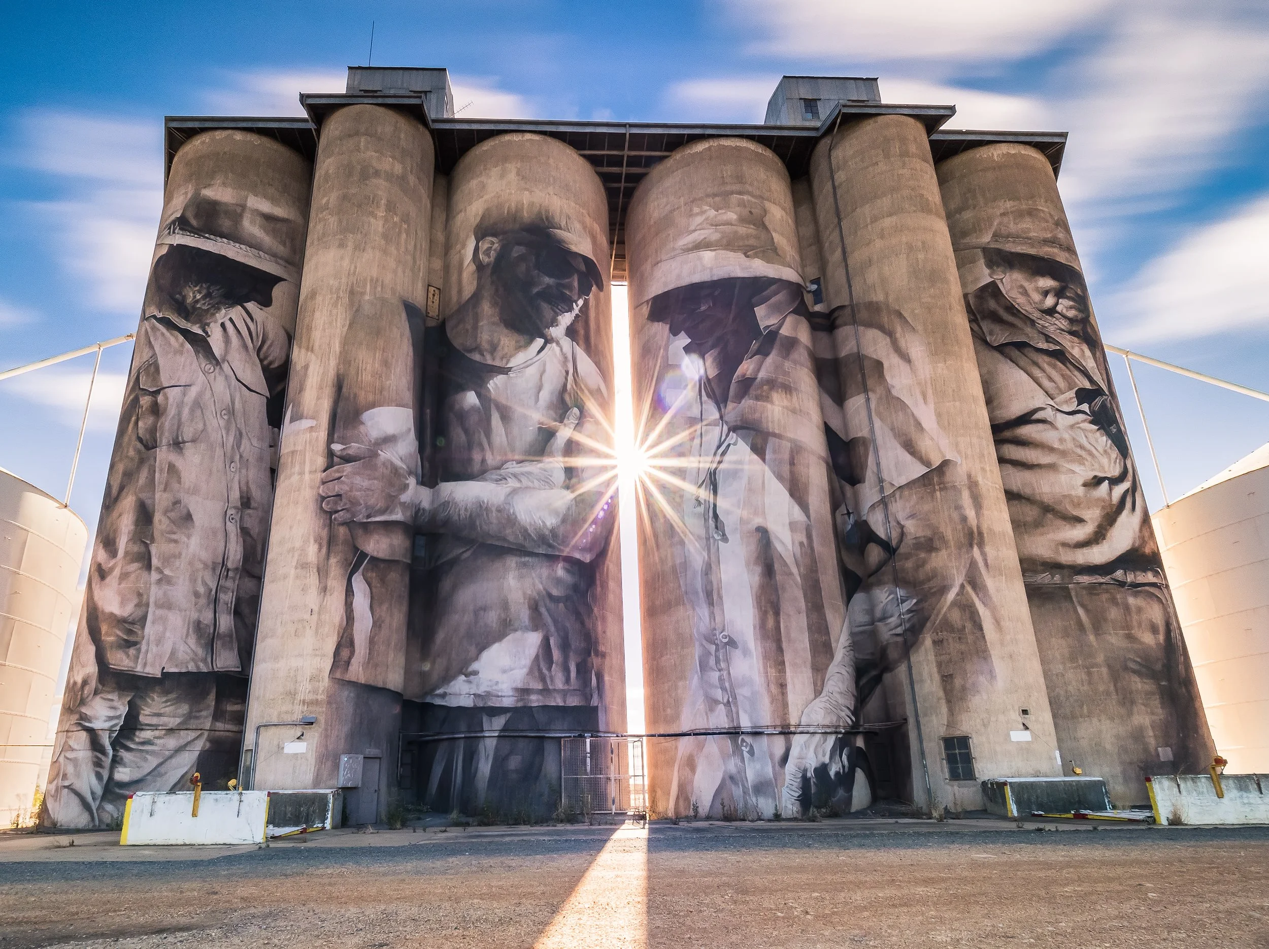 Brim, Guido Van Helten, 2016