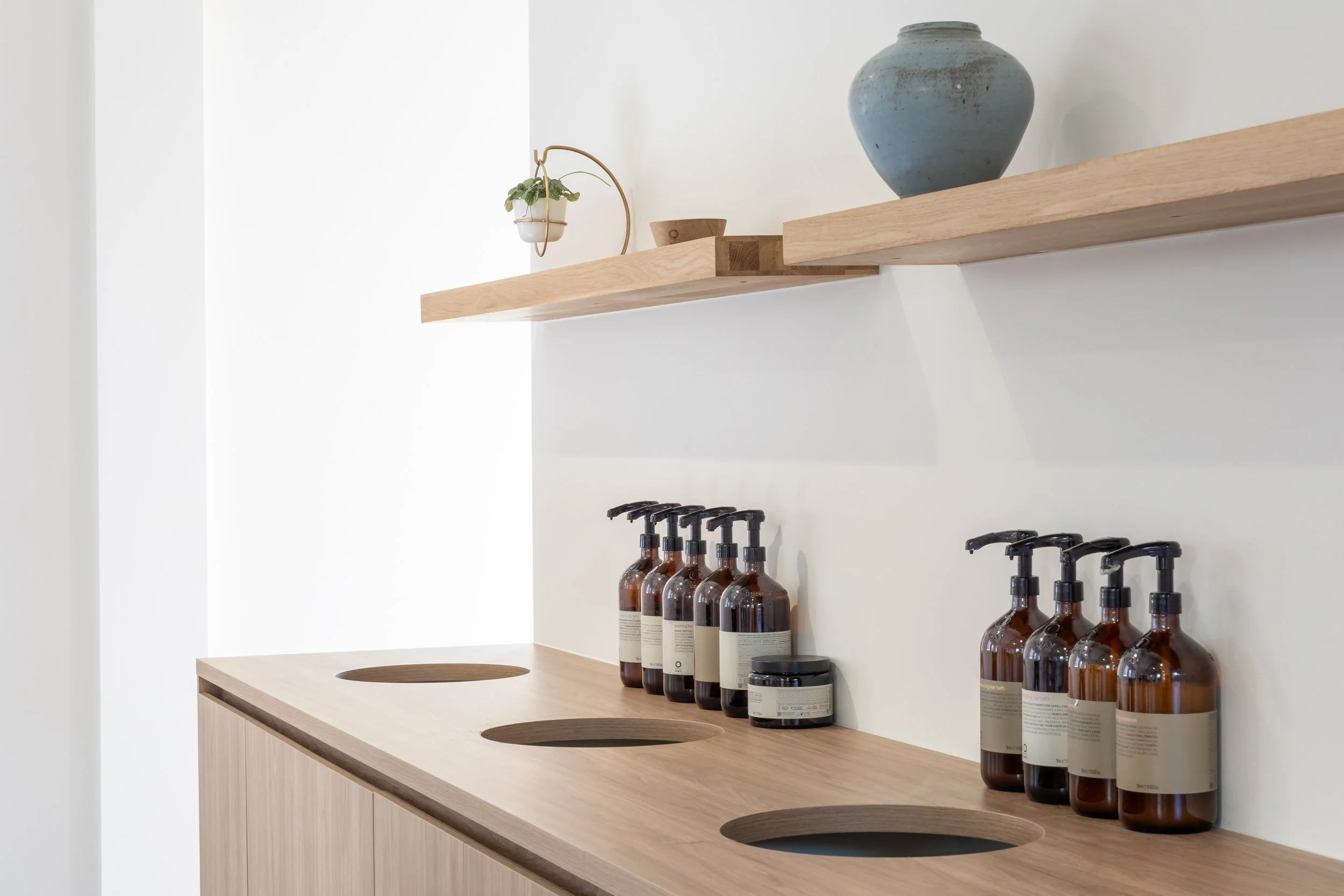 Mika Salon for Canopy Fitouts