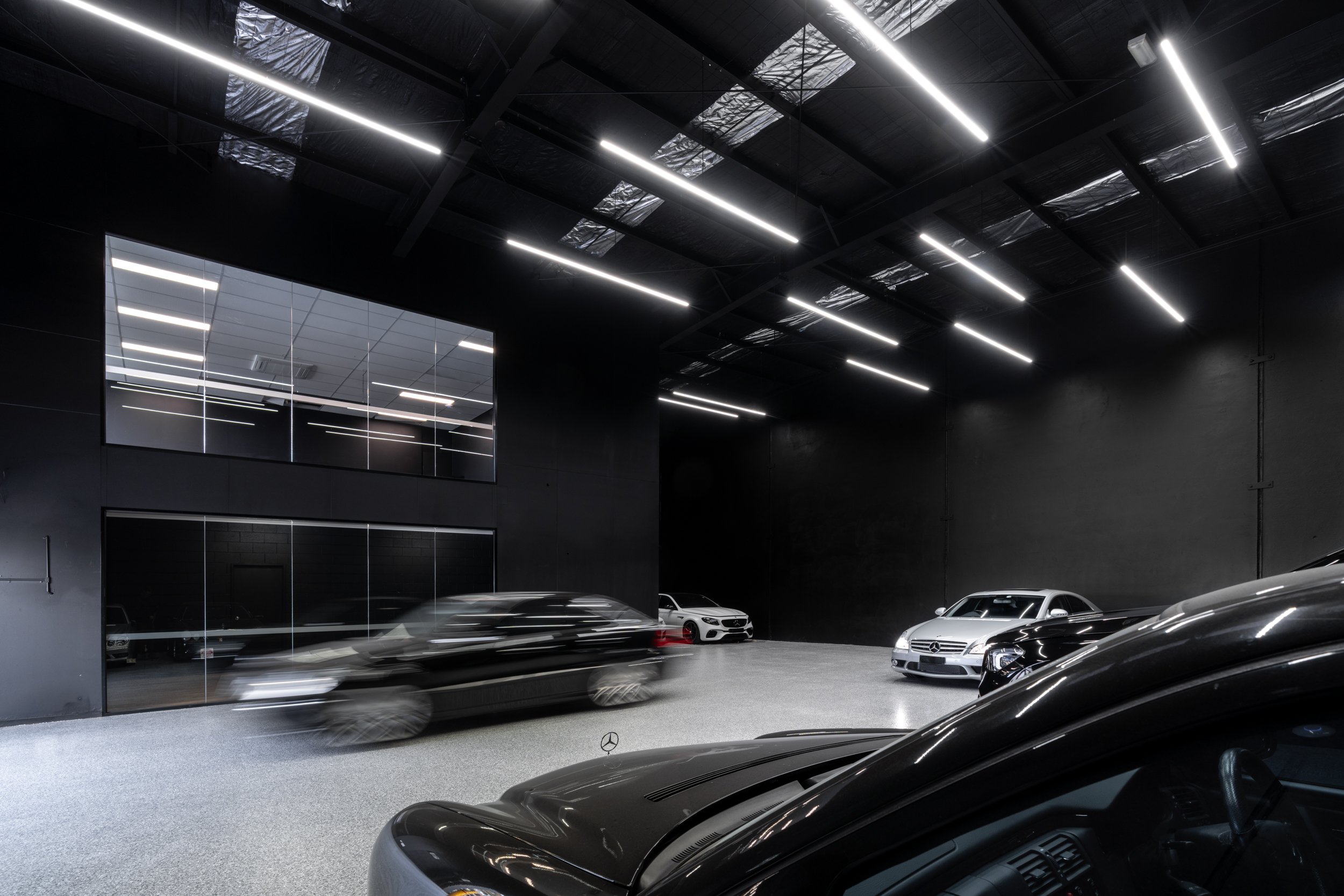 Auto Warehouse for Canopy Fitouts