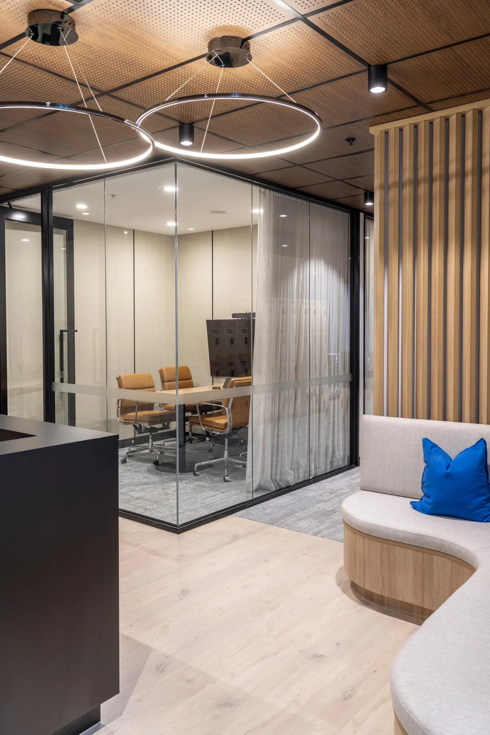 First Contact for Canopy Fitouts