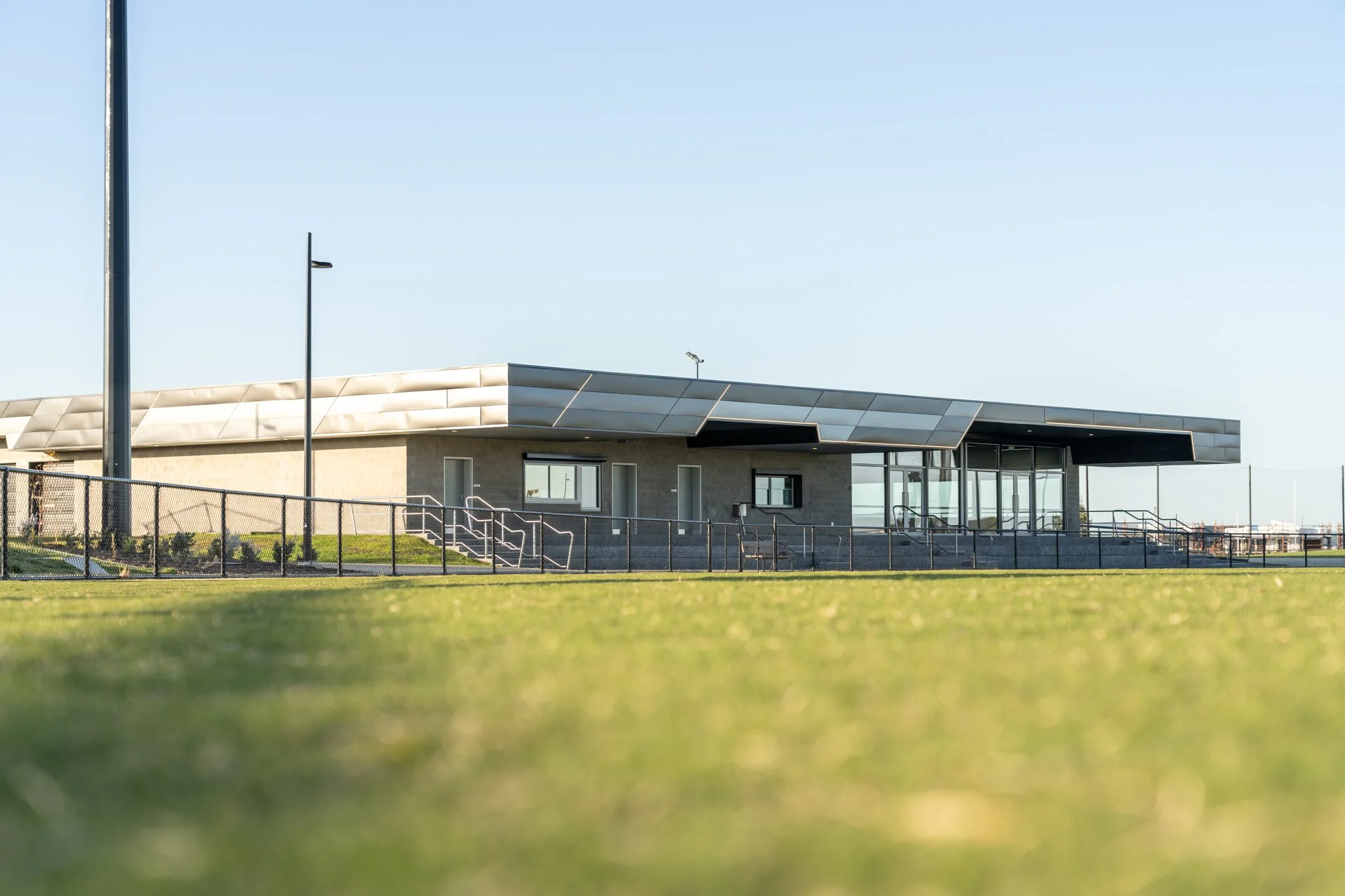 Merrifield Pavilion for Davidson Architecture