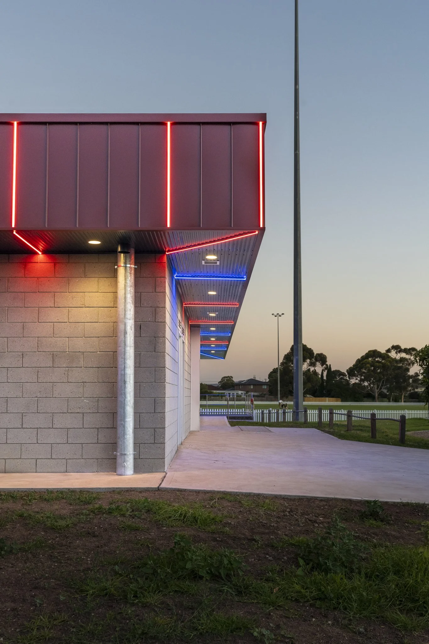 Leo Dineen Pavilion for Davidson Architecture