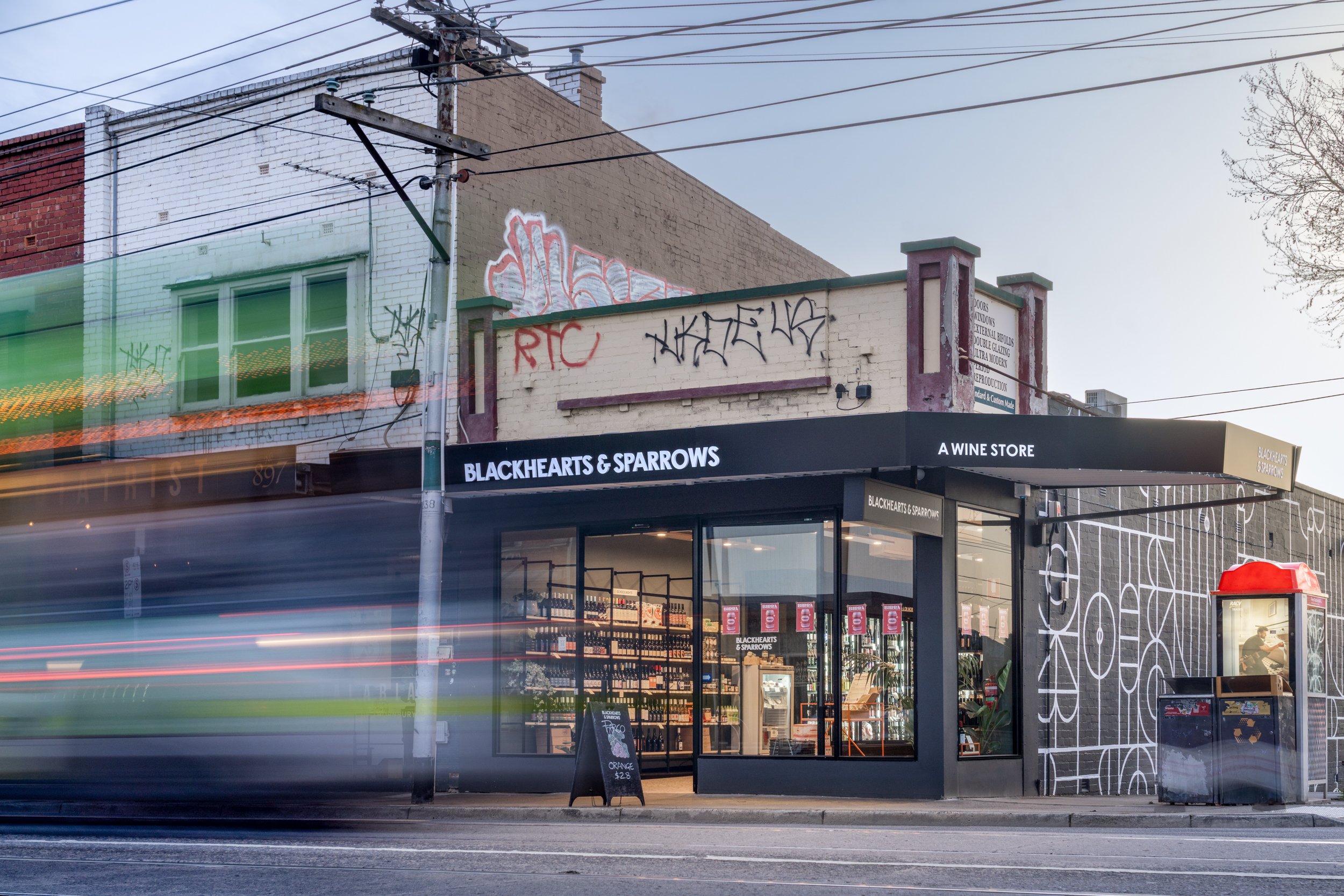 Blackheart and Sparrows for Canopy Fitouts