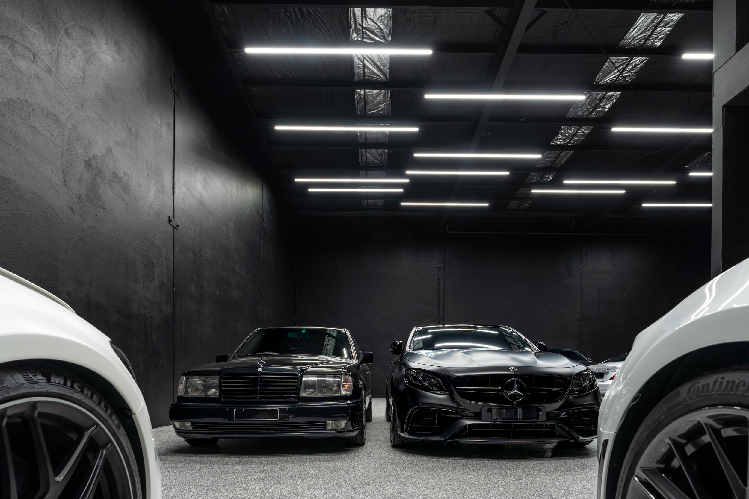 Auto Warehouse for Canopy Fitouts