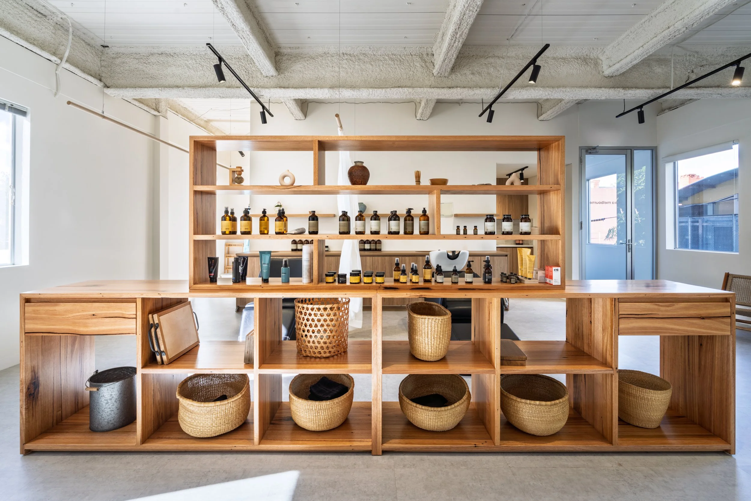 Mika Salon for Canopy Fitouts