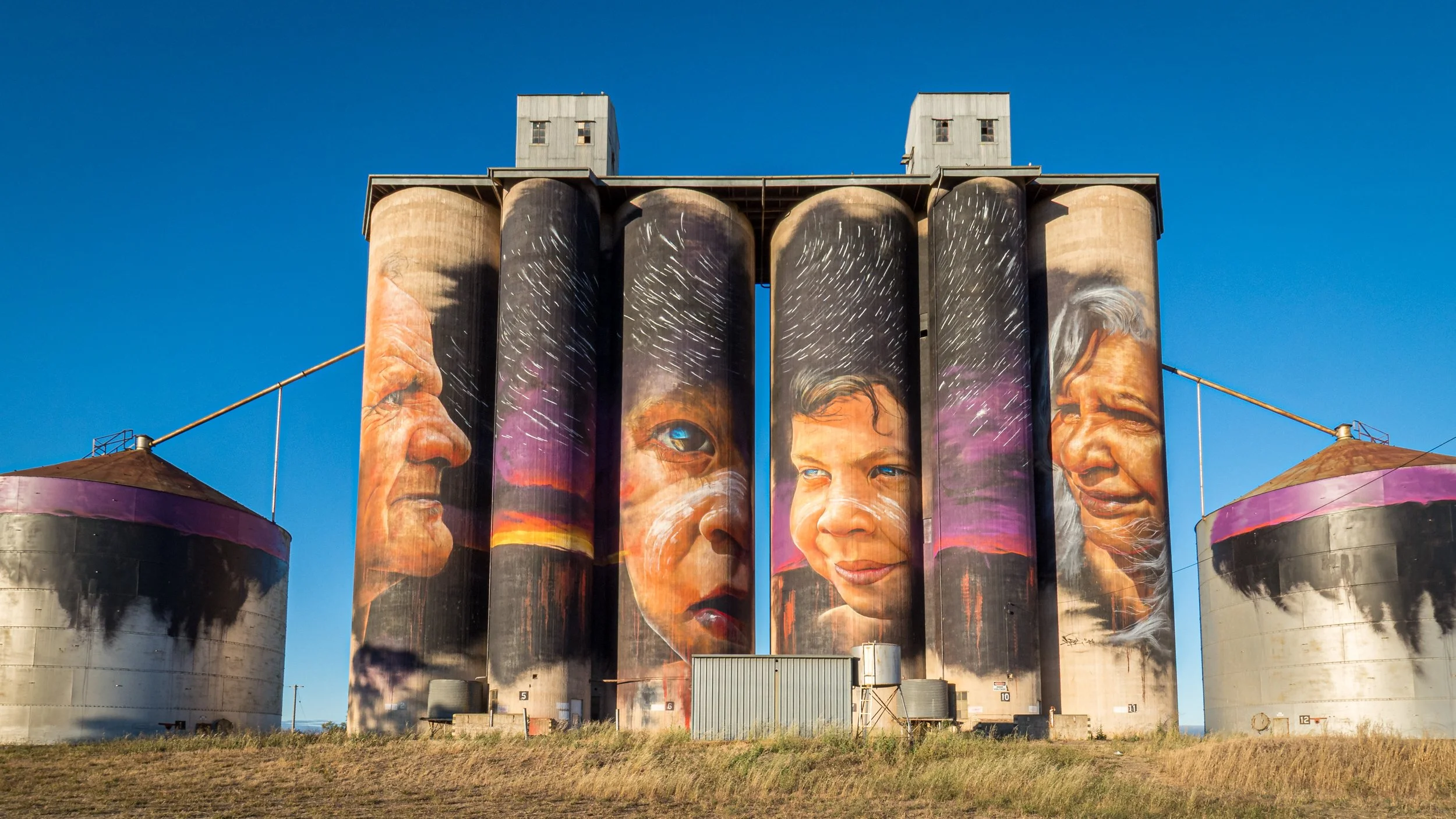 Sheep Hills, Adnate, 2016