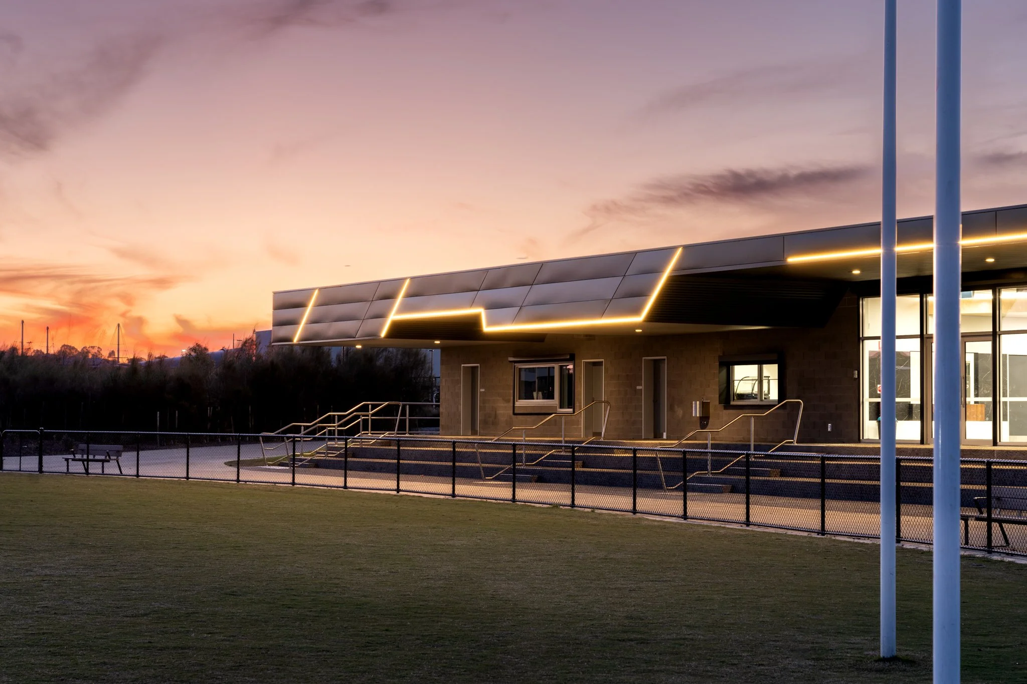 Merrifield Pavilion for Davidson Architecture