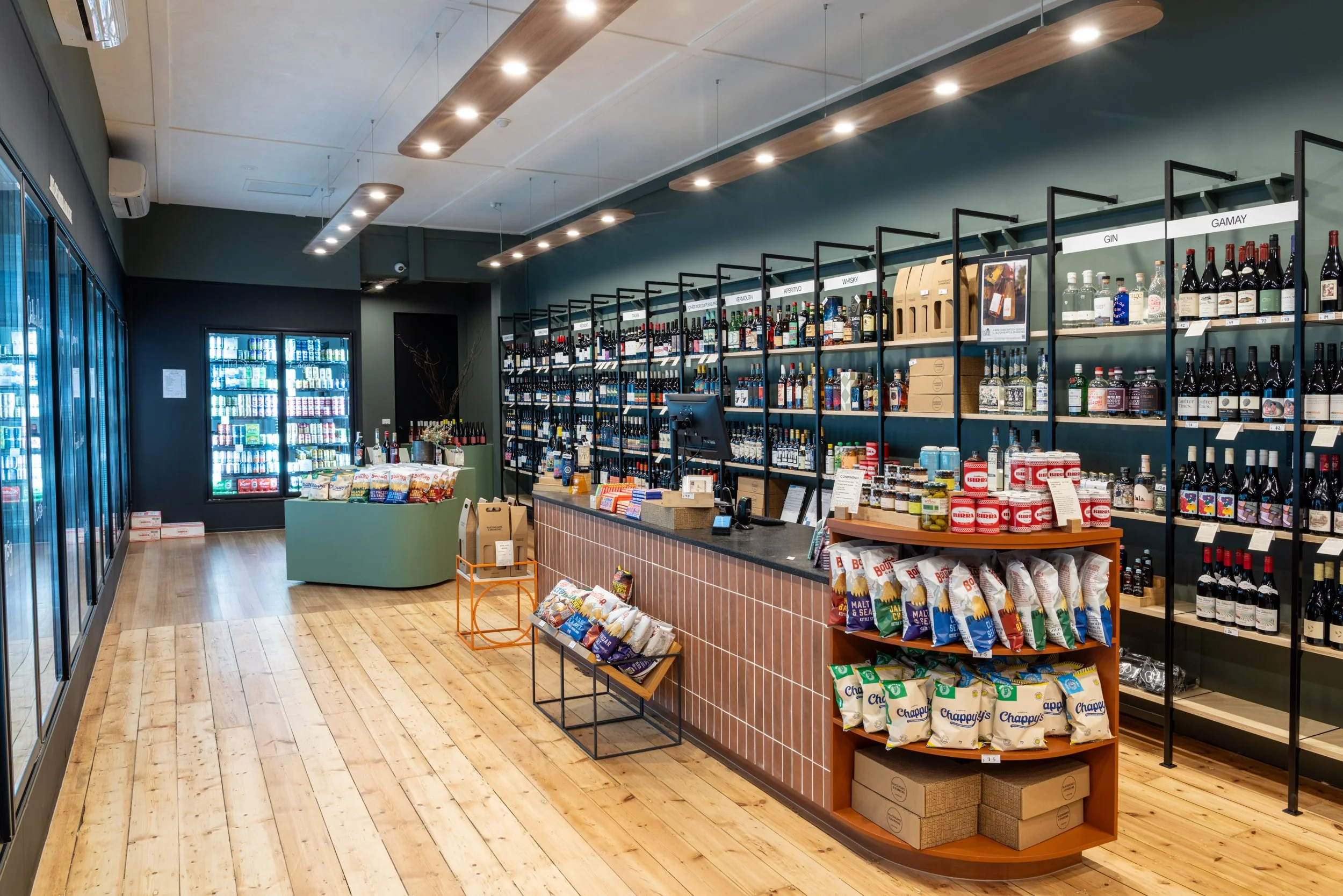 Blackheart and Sparrows for Canopy Fitouts