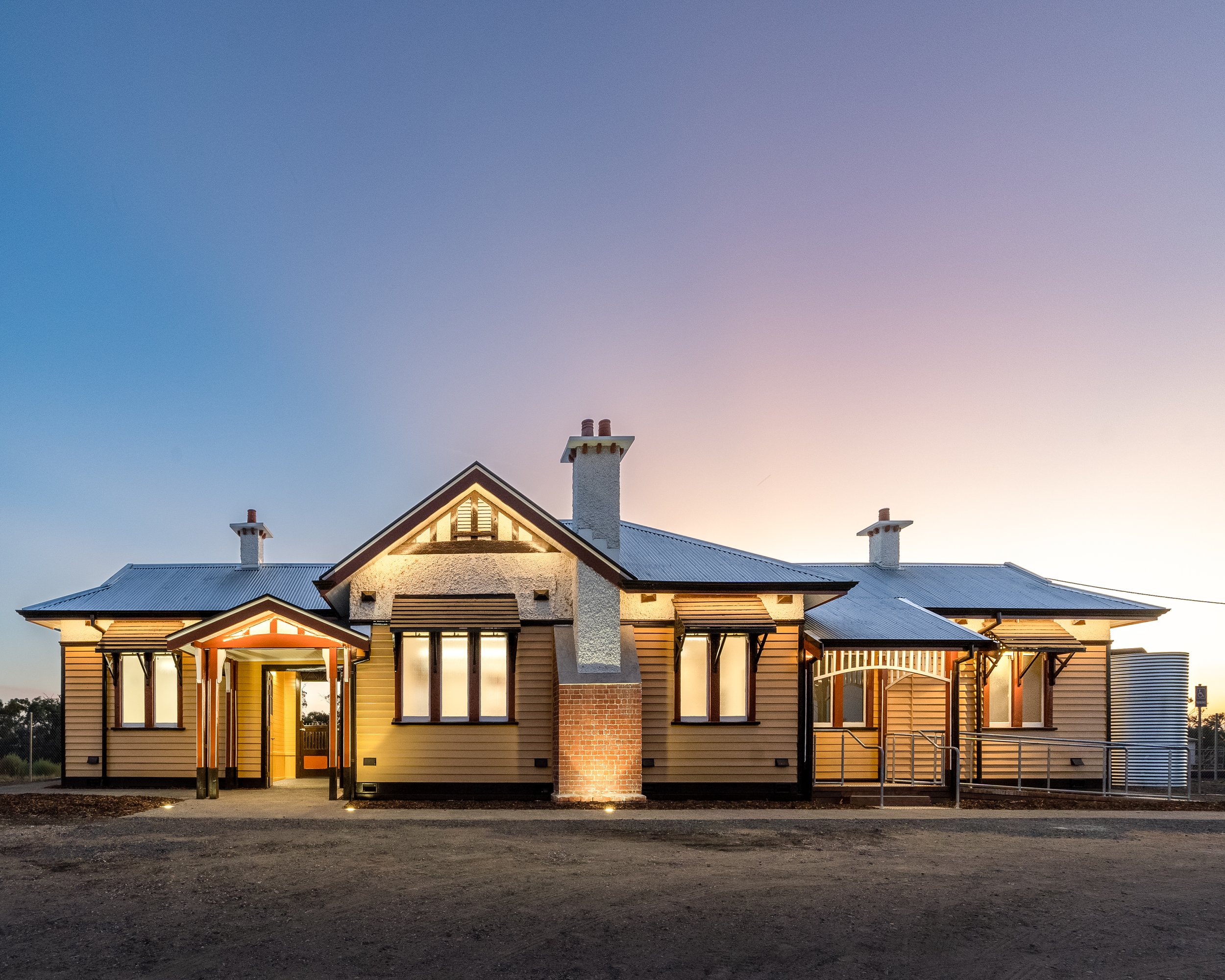 Woomelang Station Redevelopment