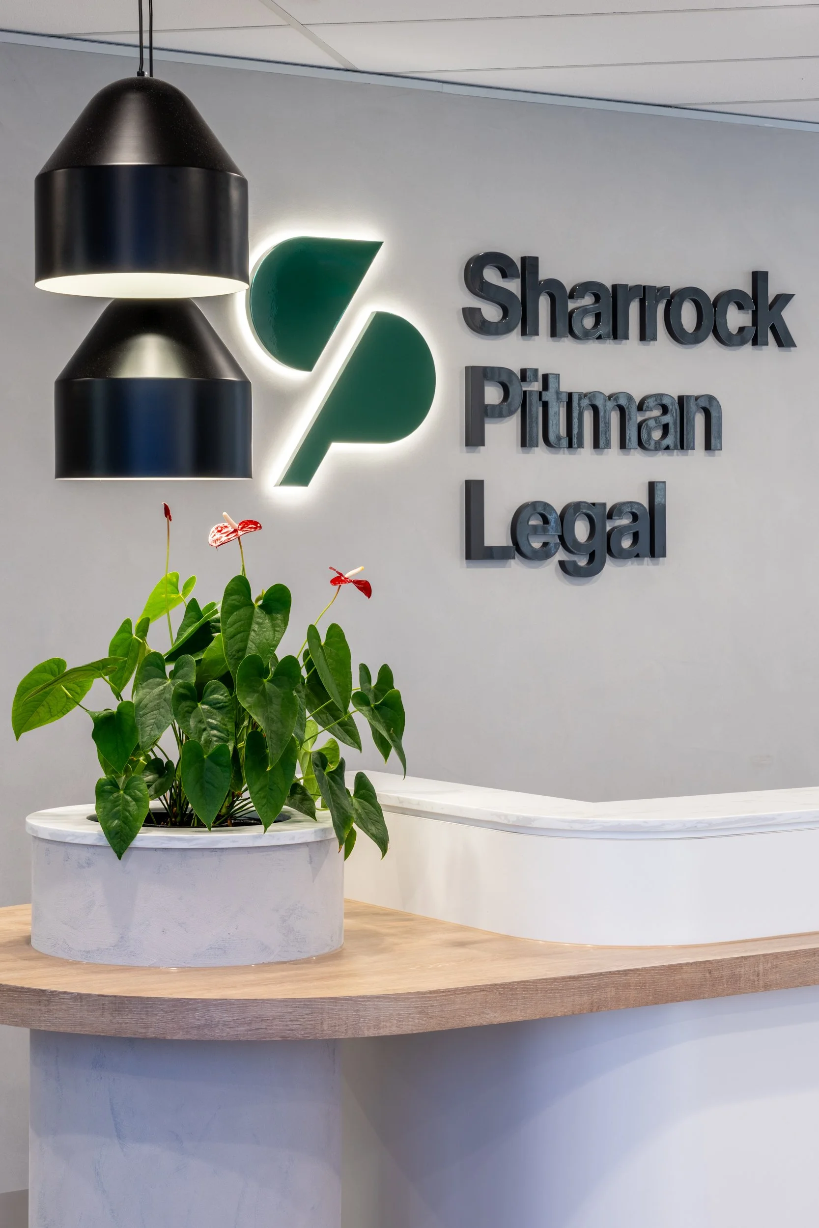 Sharrock Pitman Legal for Canopy Fitouts