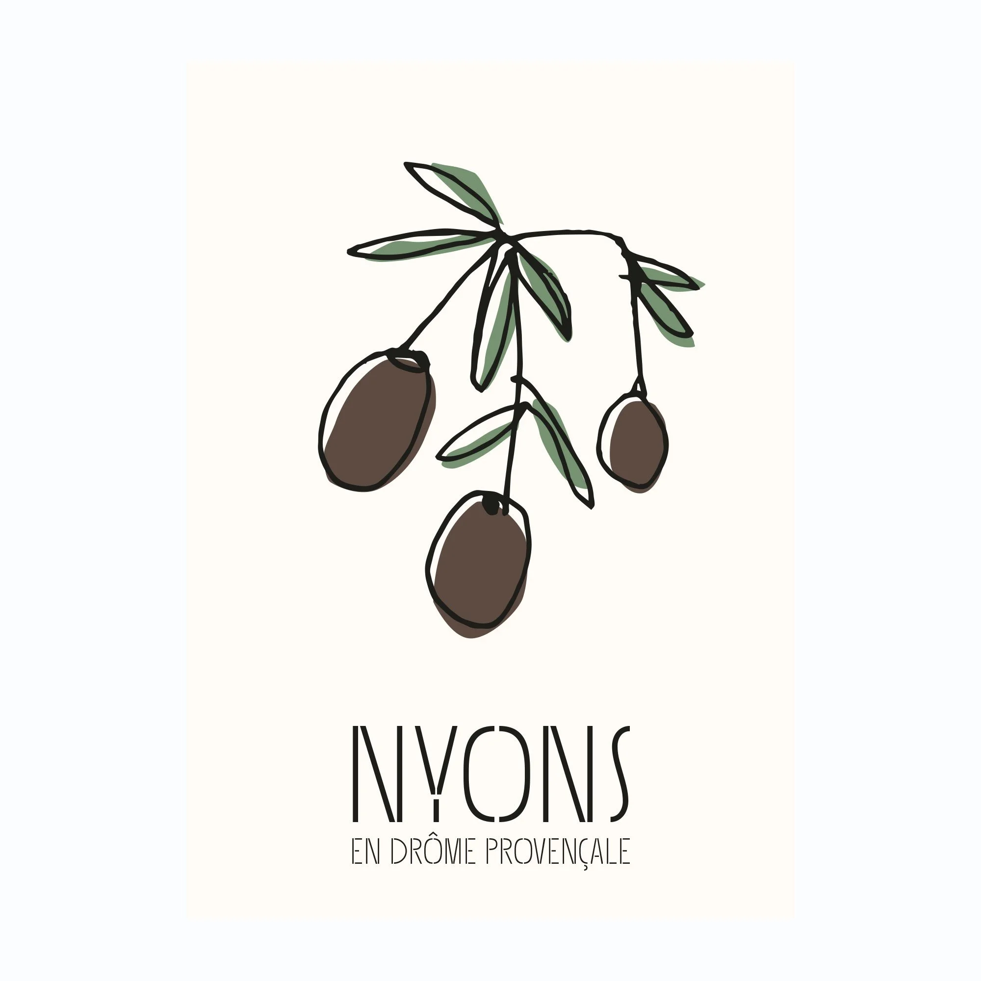 Olives Nyons