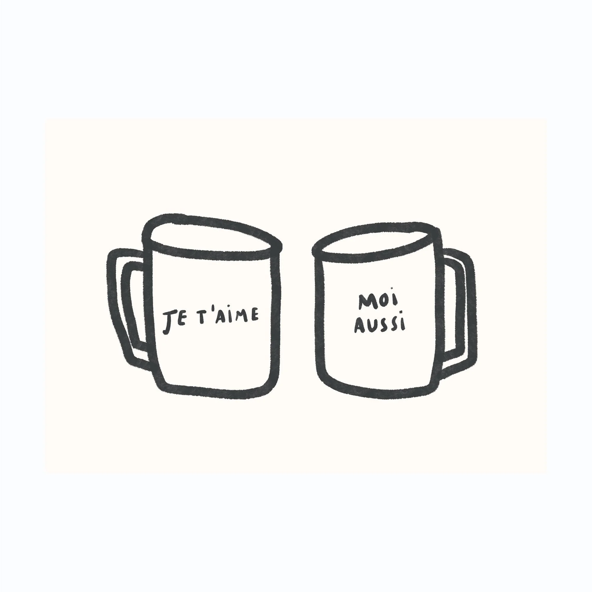 Je t'aime, moi aussi A4