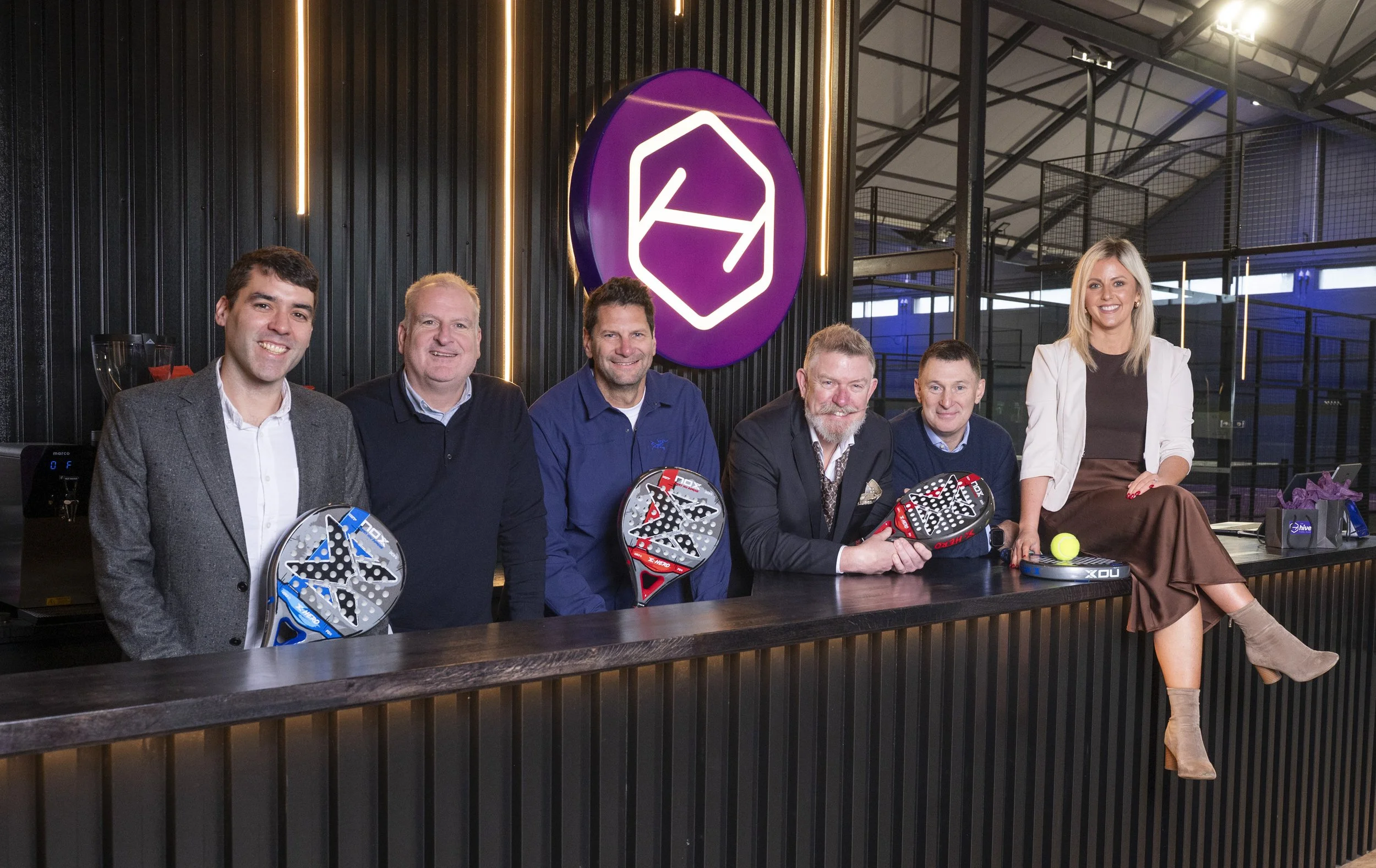 Quintas Capital invests €2.27 million into Cork City’s first dedicated indoor padel hub, The Hive
