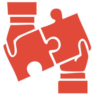 Collaboration vector image