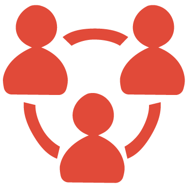 teamwork vector image