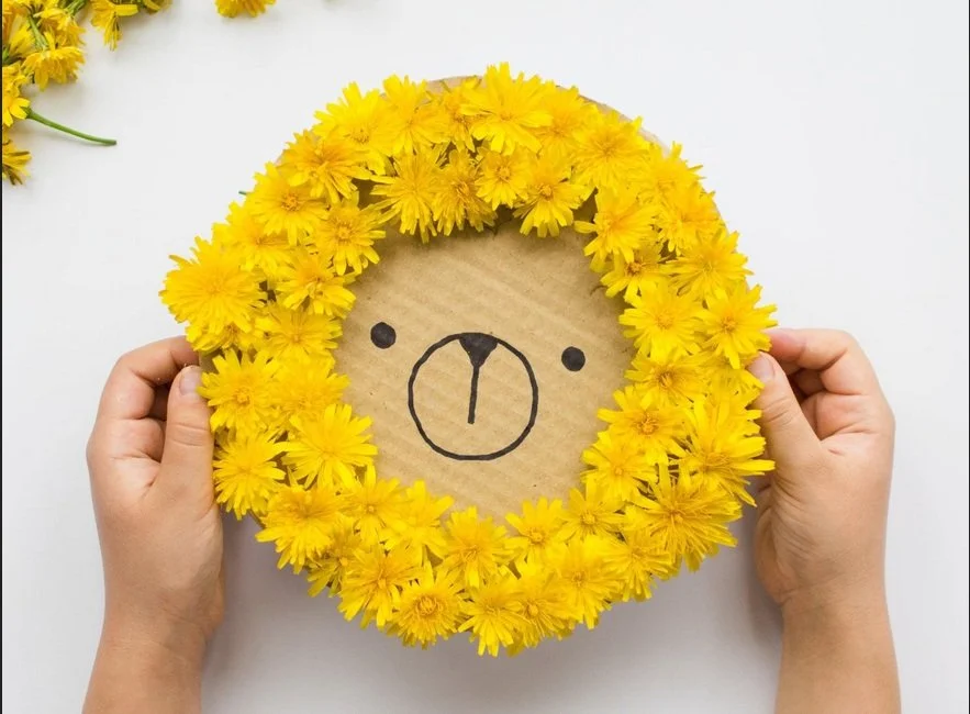 Activity: Dandelion threading