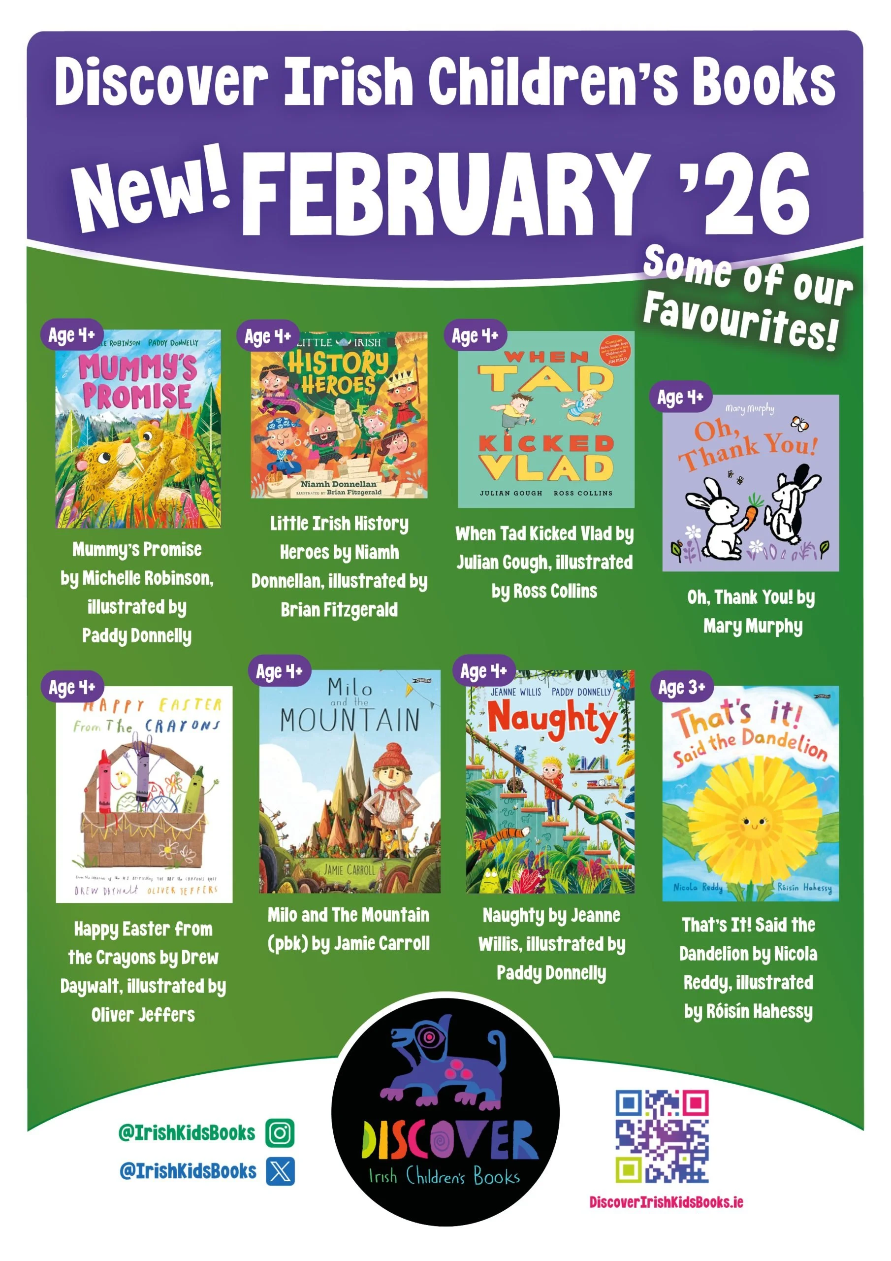 Discover Irish Children’s Books top pick!