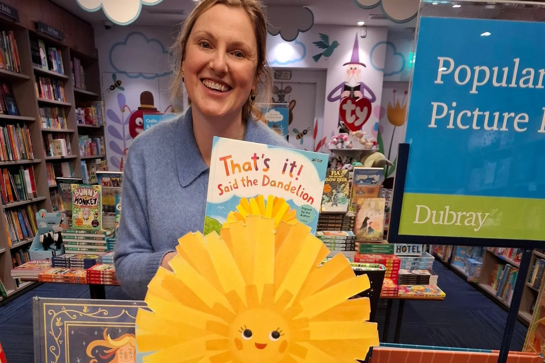 Dandelions everywhere!