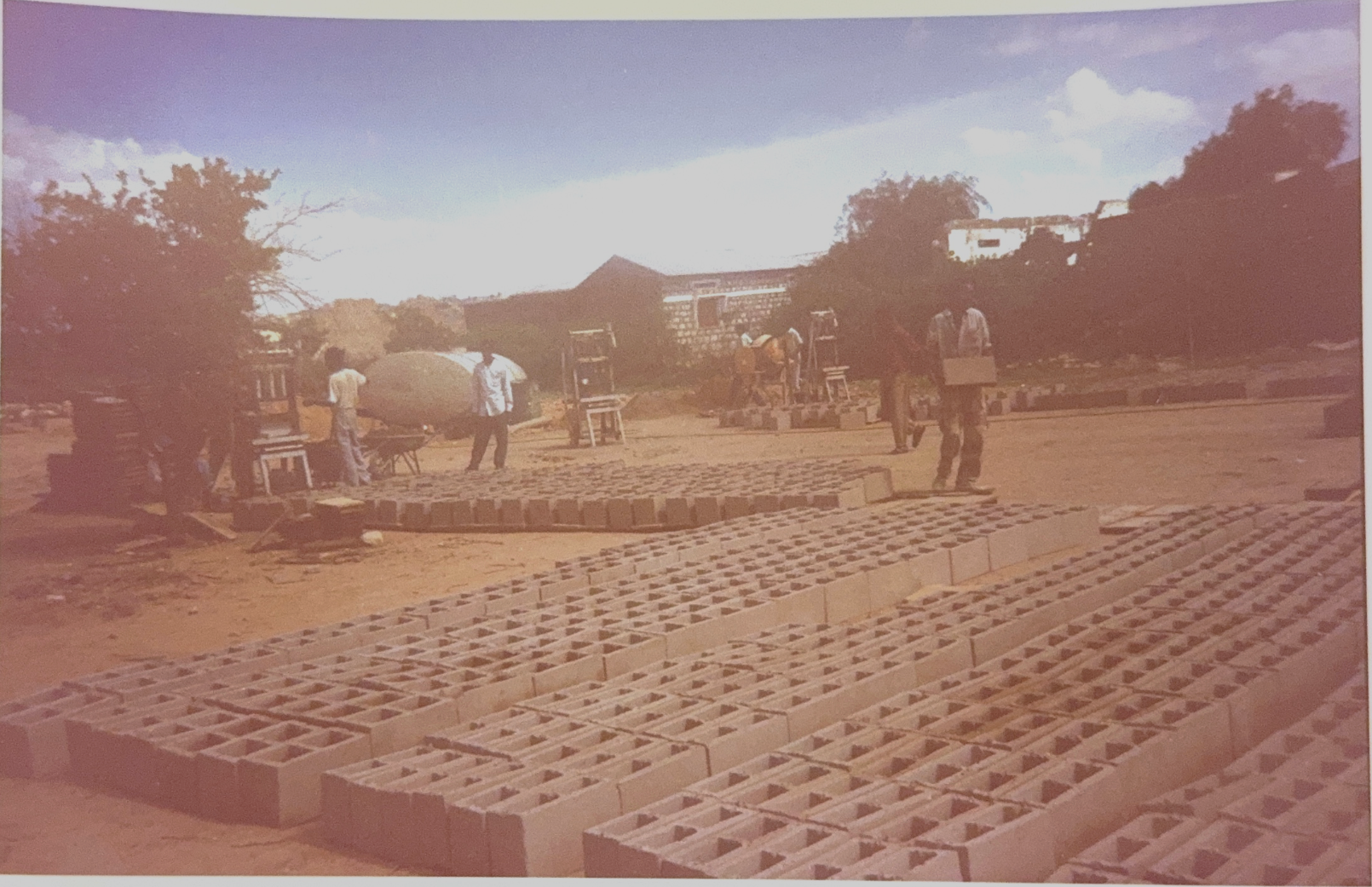 1993-Pioneered Block Production in Hargeisa