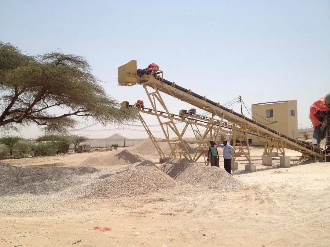 2015-Crusher Installation completion
