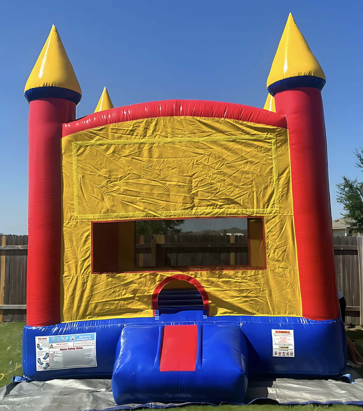 Basic Party Package — $249