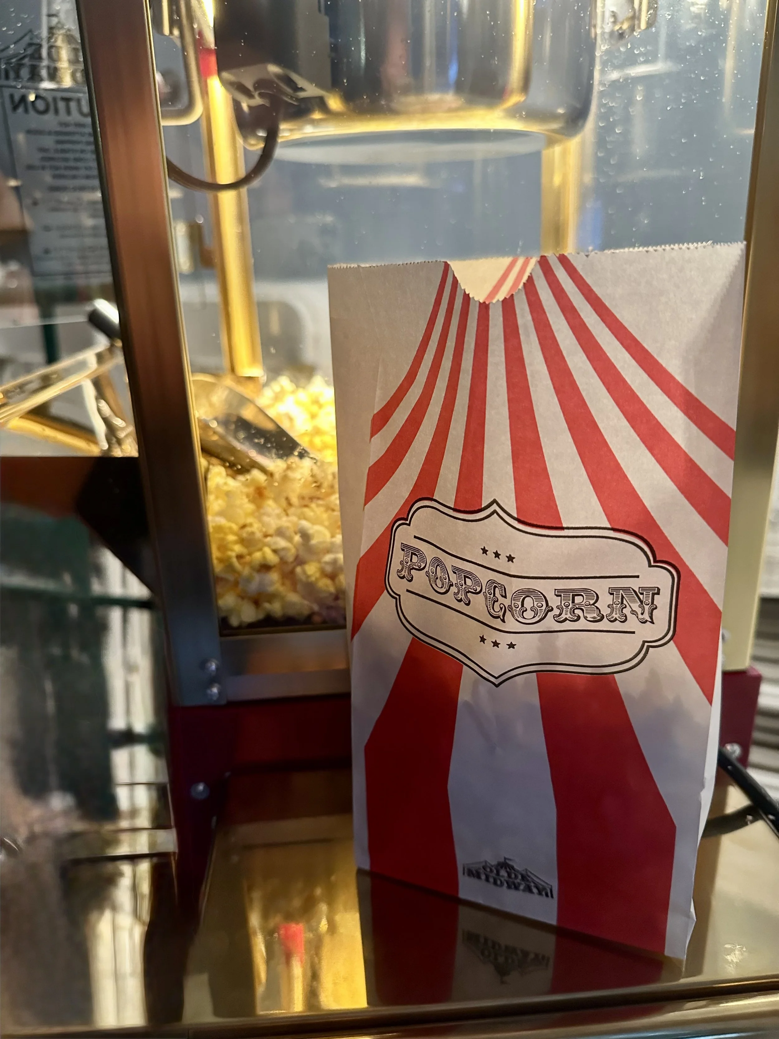 Popcorn Machine
