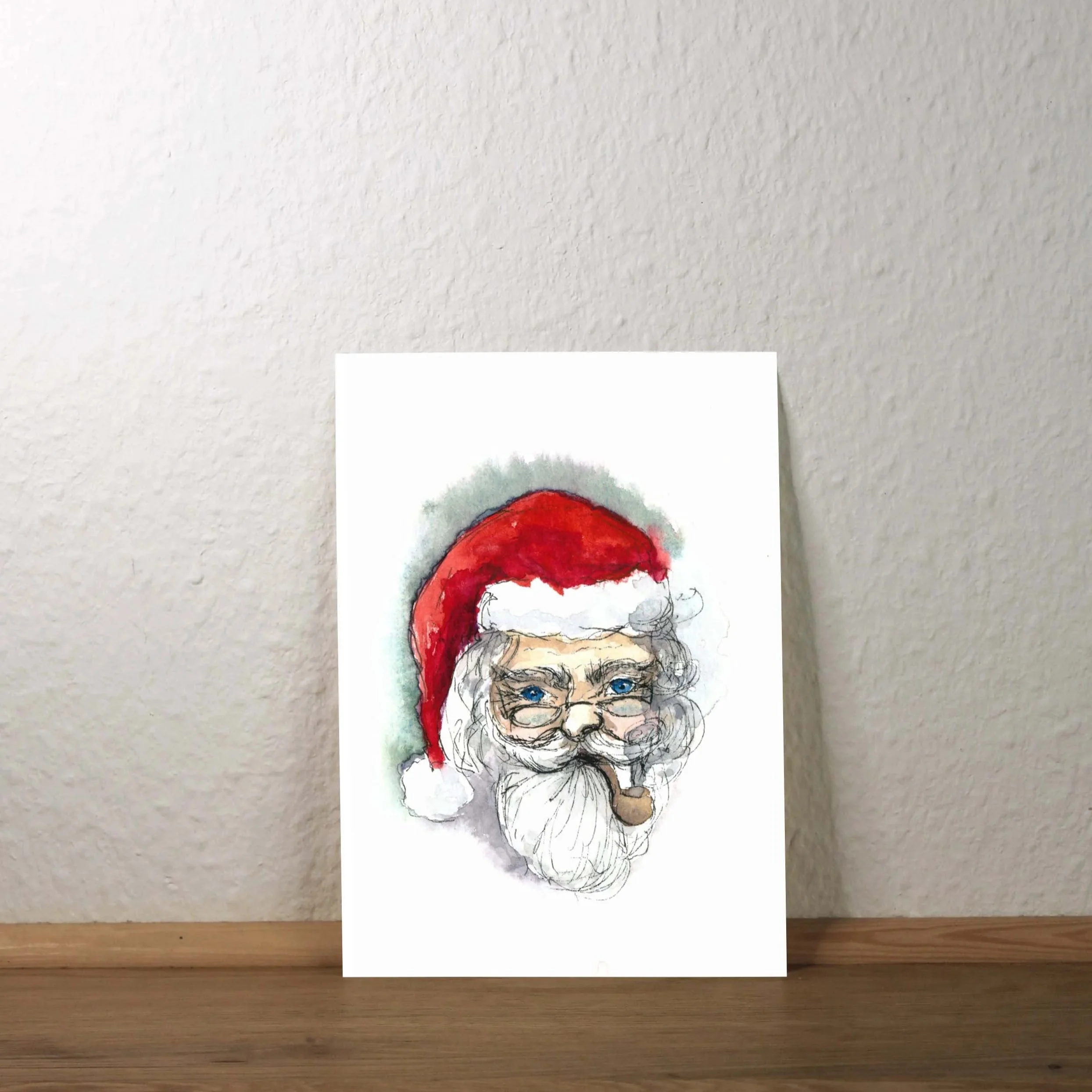 Postkarte Nikolaus
