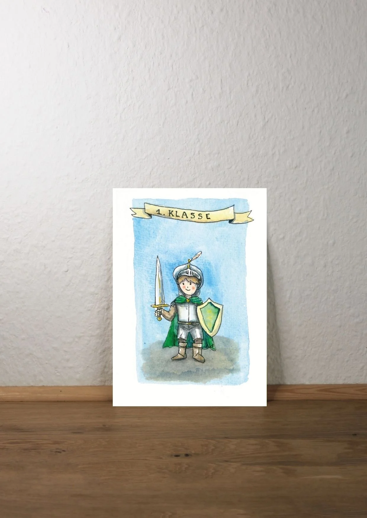Einschulung Ritter