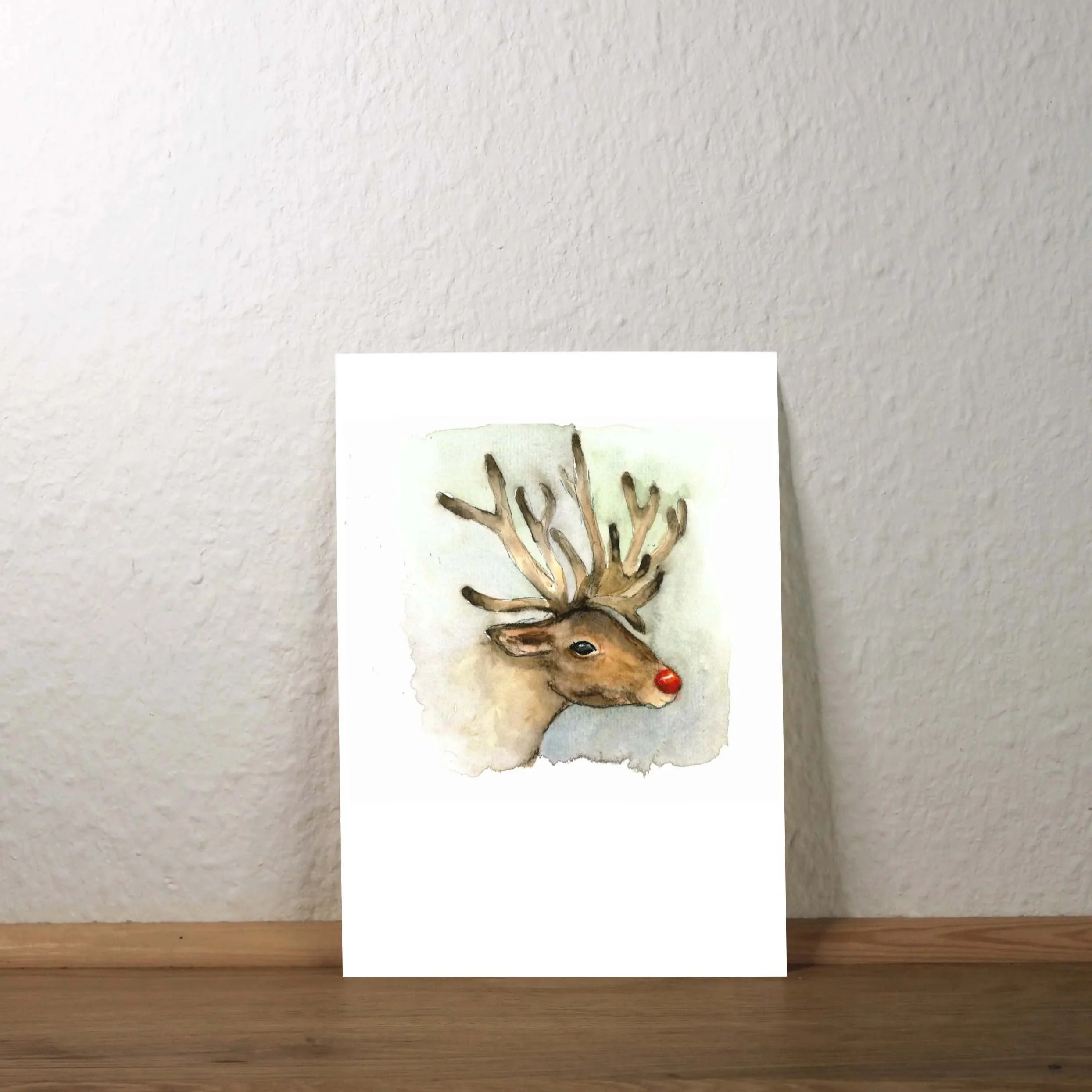 Rudolf mit der roten Nase