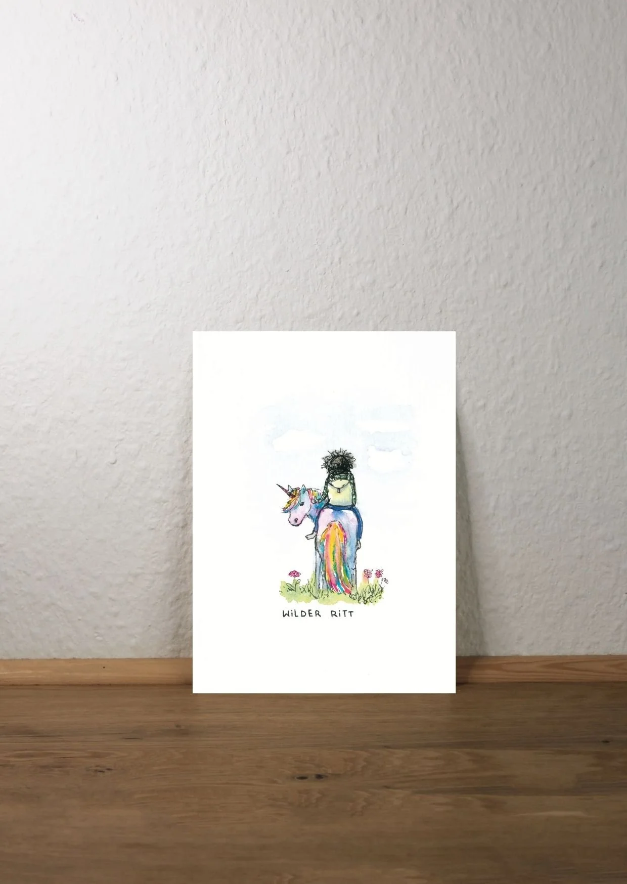 Einschulung Einhorn "Wilder Ritt"