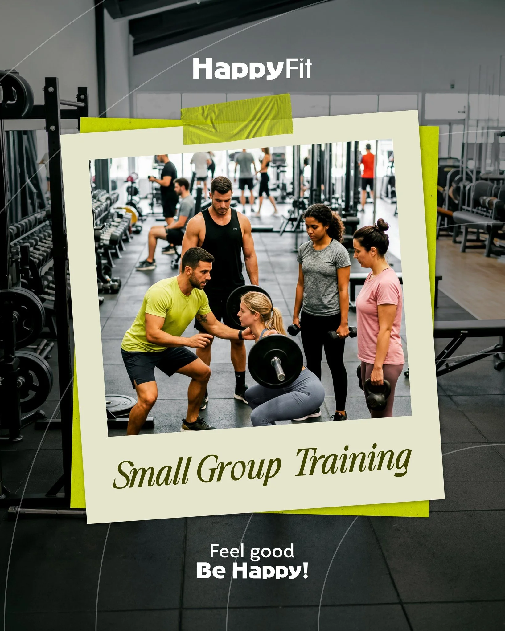 N&atilde;o treinas sozinho. Nunca mais 🙌

O Small Group Training combina o acompanhamento individual que precisas com a energia de um grupo que te puxa para a frente.  Menos desculpas. Mais resultados 💪

Experimenta e sente a diferen&ccedil;a!