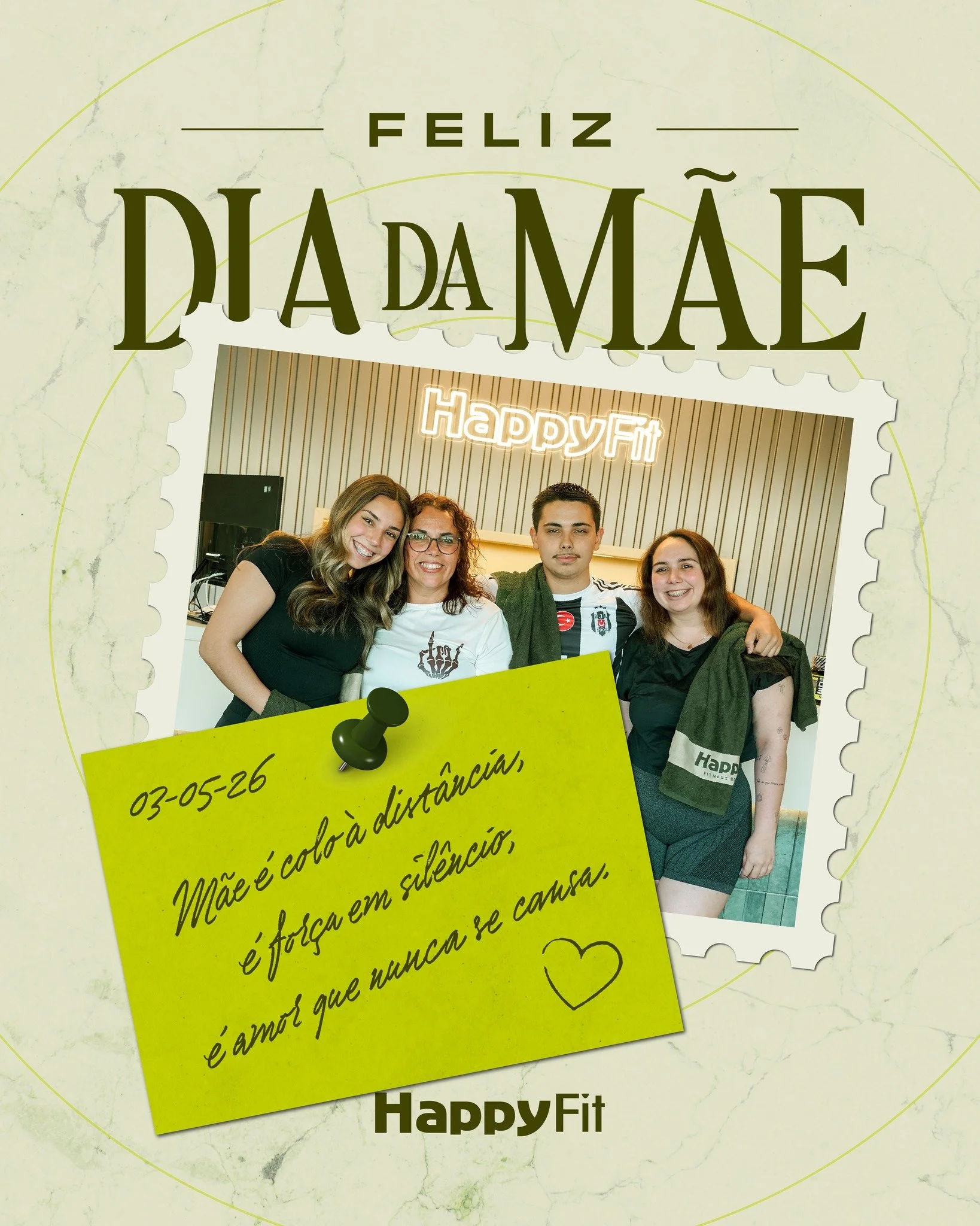 M&atilde;e &eacute; presen&ccedil;a, for&ccedil;a e amor em todas as fases da vida 💚

Hoje celebramos quem cuida, inspira e fica sempre por perto, mesmo quando a correria do dia a dia tenta ocupar o lugar do essencial.

Feliz Dia da M&atilde;e!