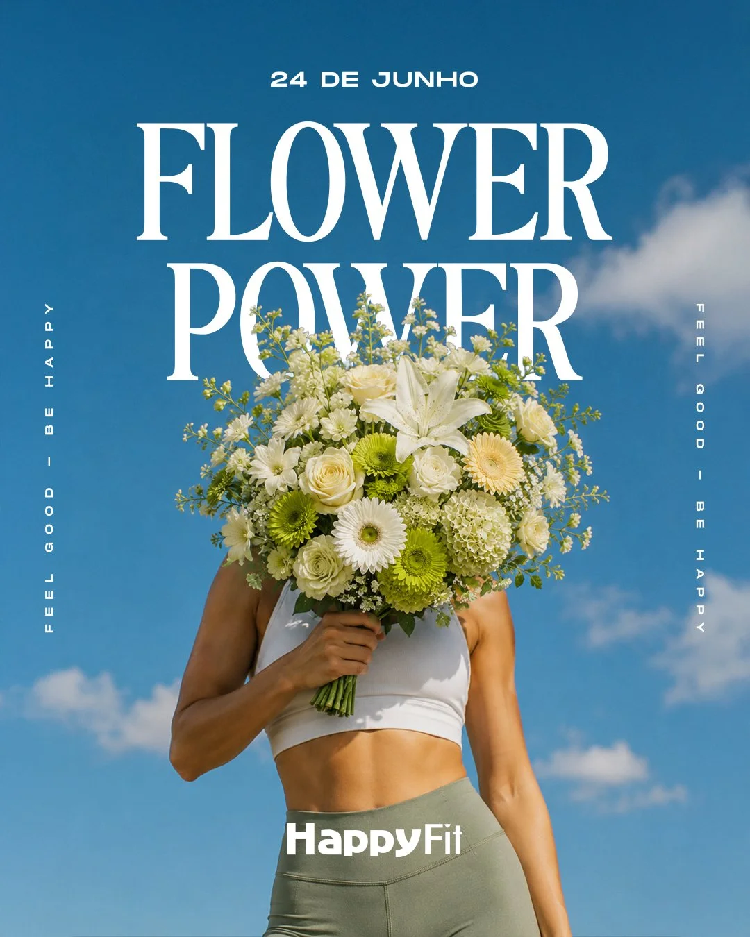 J&aacute; tens planos para o dia 24 de junho? 🌸

O Flower Power tem nova data e n&atilde;o podes mesmo faltar! Vai haver festa com espa&ccedil;o decorado, outfits tem&aacute;ticos, DJ convidado, canap&eacute;s saud&aacute;veis e muita, muita anima&c