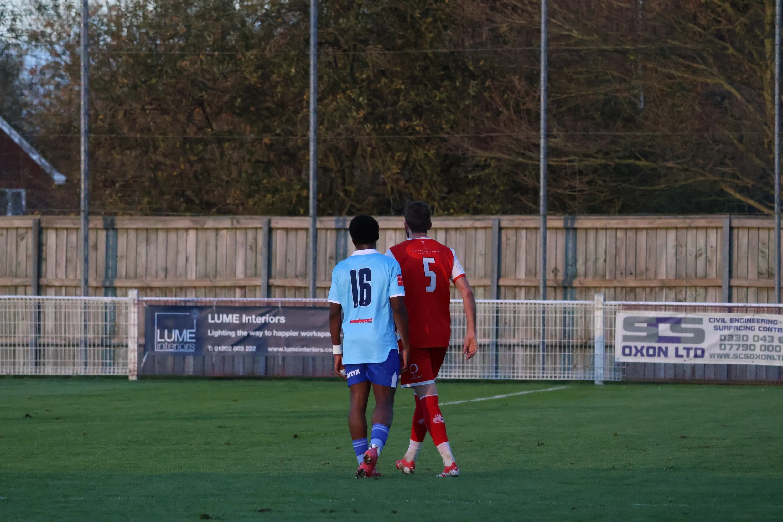 Didcot Town FC vs Frome Town FC