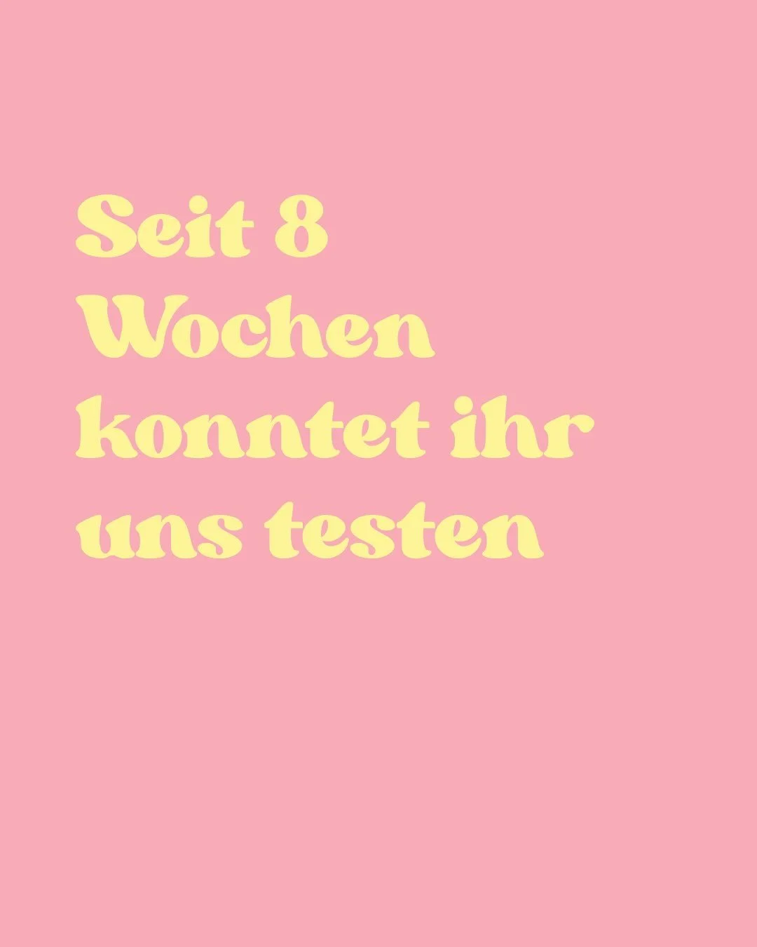 08.01.2026 &bdquo;Bagels are coming&ldquo; 🥯
Markiere deinen Bagel Buddy und hol dir am Er&ouml;ffnungstag dein Welcome Special zum Bagel dazu. Wir freuen uns auf deinen Besuch.