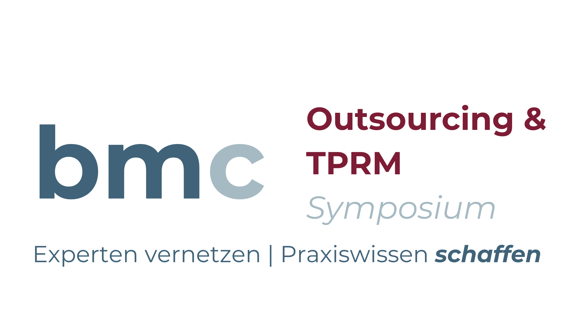 Outsourcing & TPRM Symposium