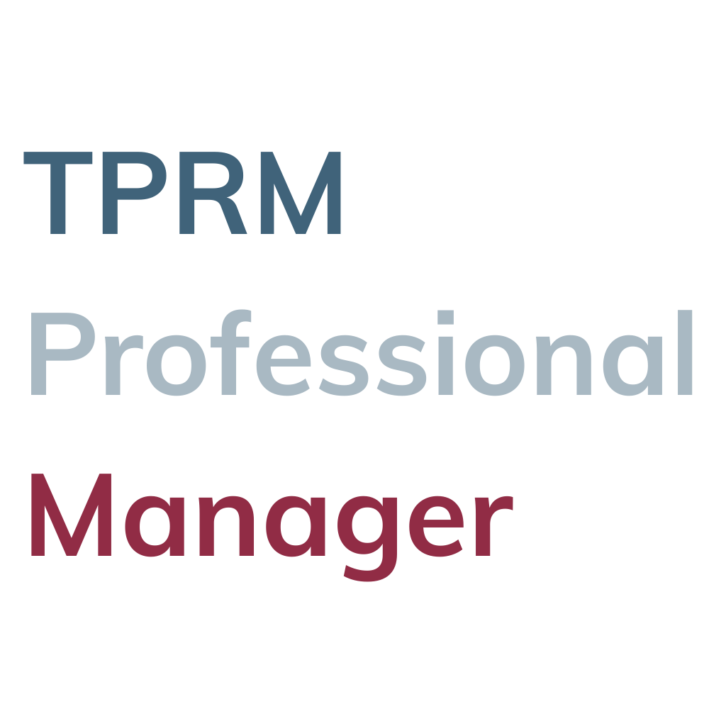 TPRM Professional Manager (Online)