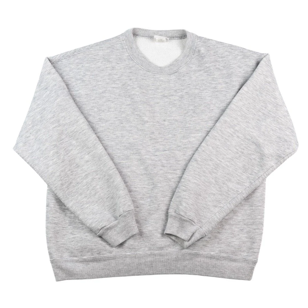 Vintage Bassett-Walker Sturdy Sweats Gray Crewneck Sweatshirt Made in USA Men's Large

cleanthrifts.com