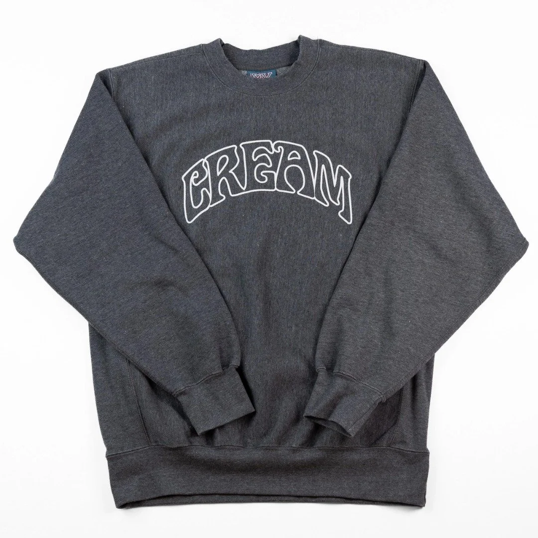 Vintage Y2K MV Sport Pro-Weave Gray Crewneck Sweatshirt &ldquo;Cream&rdquo; Band Men&rsquo;s Medium

cleanthrifts.com