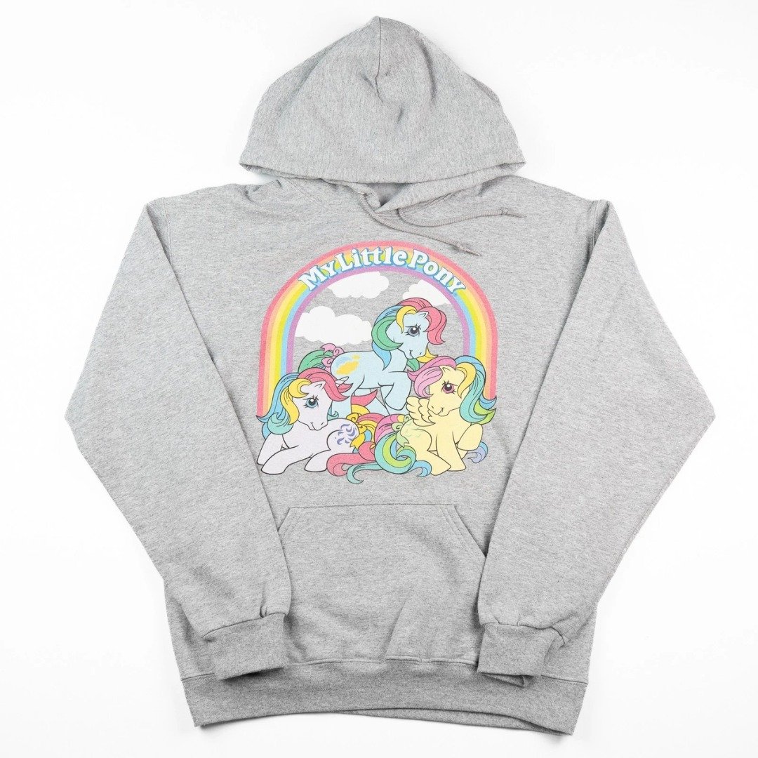 Hot Topic My Little Pony Hoodie Unisex Medium 

cleanthrifts.com