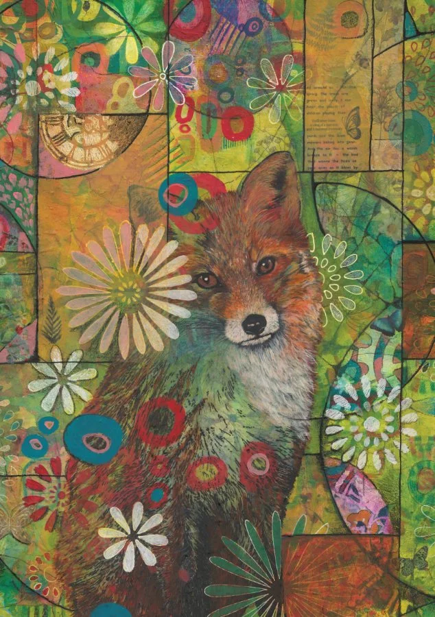 The Secret Fox (A5 Card)