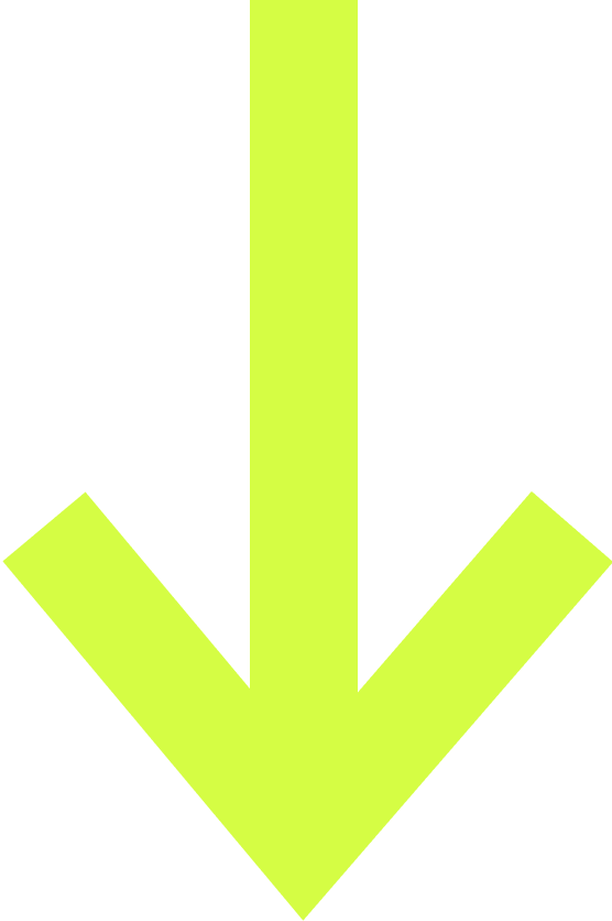 arrow down to work selection