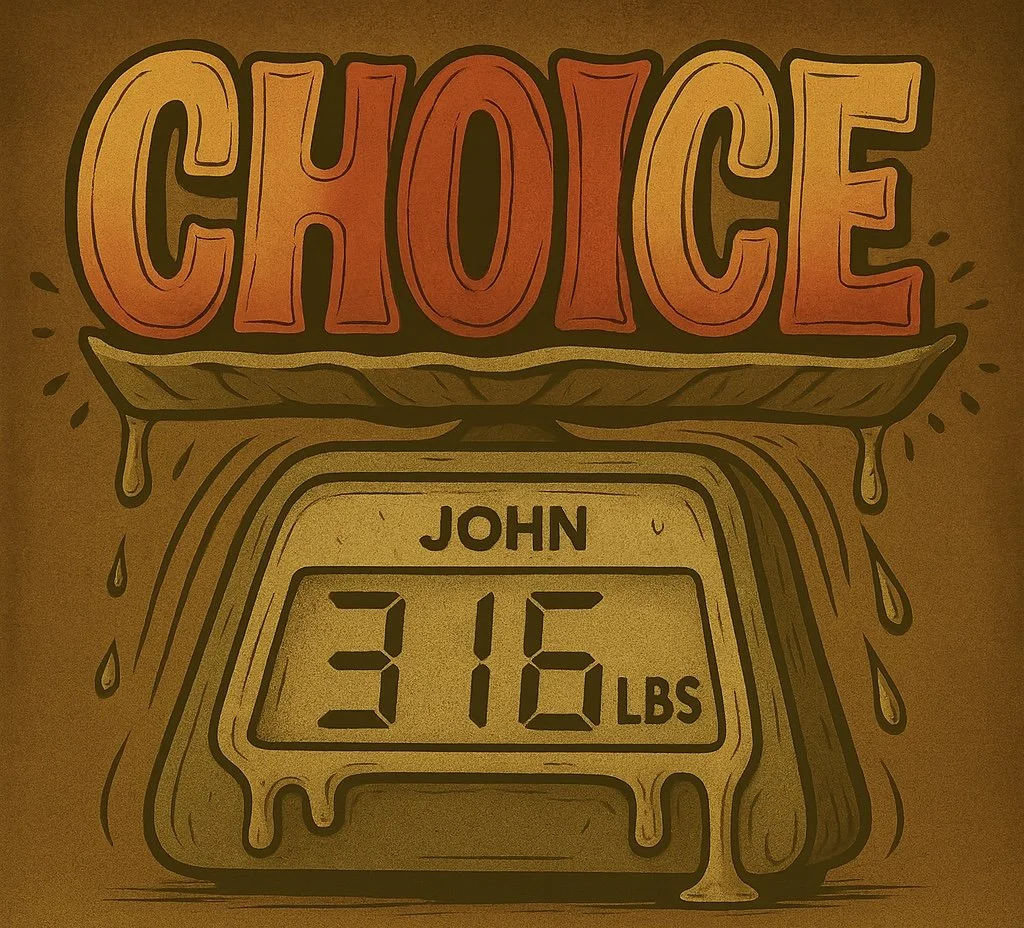 The weight of choice