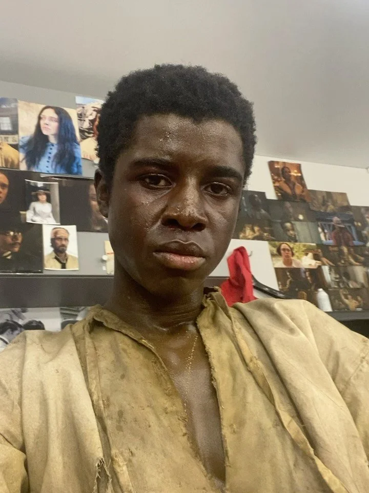 The Gray House is here. Retelling a significant piece of history. All 8 episodes can be streamed on @primevideo (US).

Grateful to have worked with some legends and such great artists - in front of and behind the camera &amp; thank you to @carolynmcl