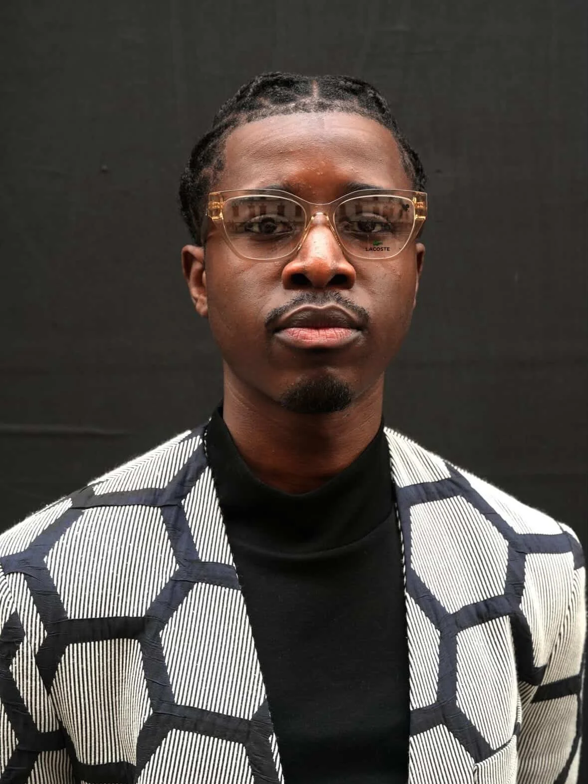 @labrumlondon London Fashion Week AW26 show. Part 2

Thanks to 
@labrumlondon: Blazer (+ invite)
@lacoste: Glasses
@vitaelondon: Watch
@mrtheagency 
@londonfashionweek 
📸: @herb.frms