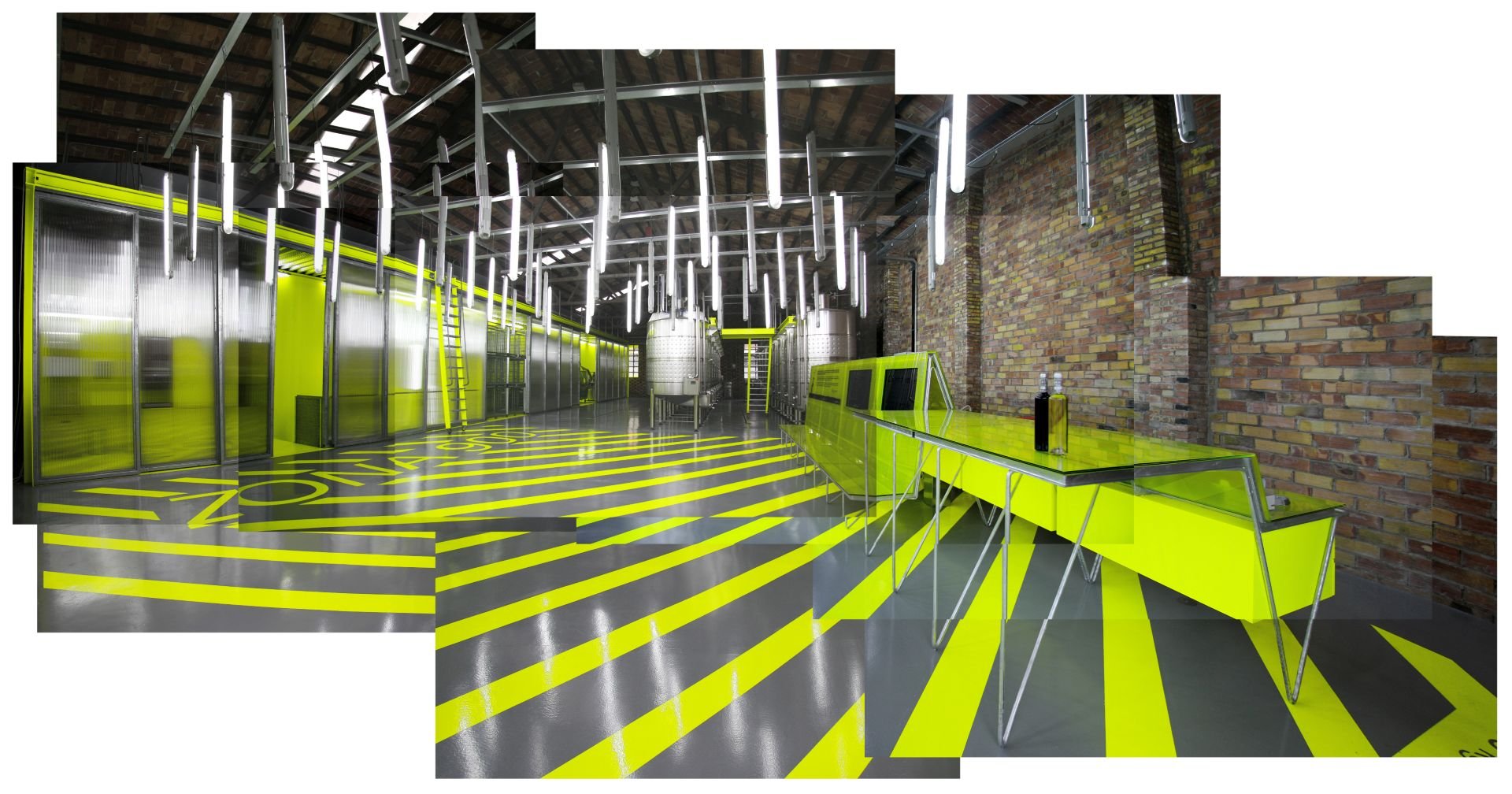 Ferusic Architects, Relja Ferusic, Lagravera Winery Alfarràs